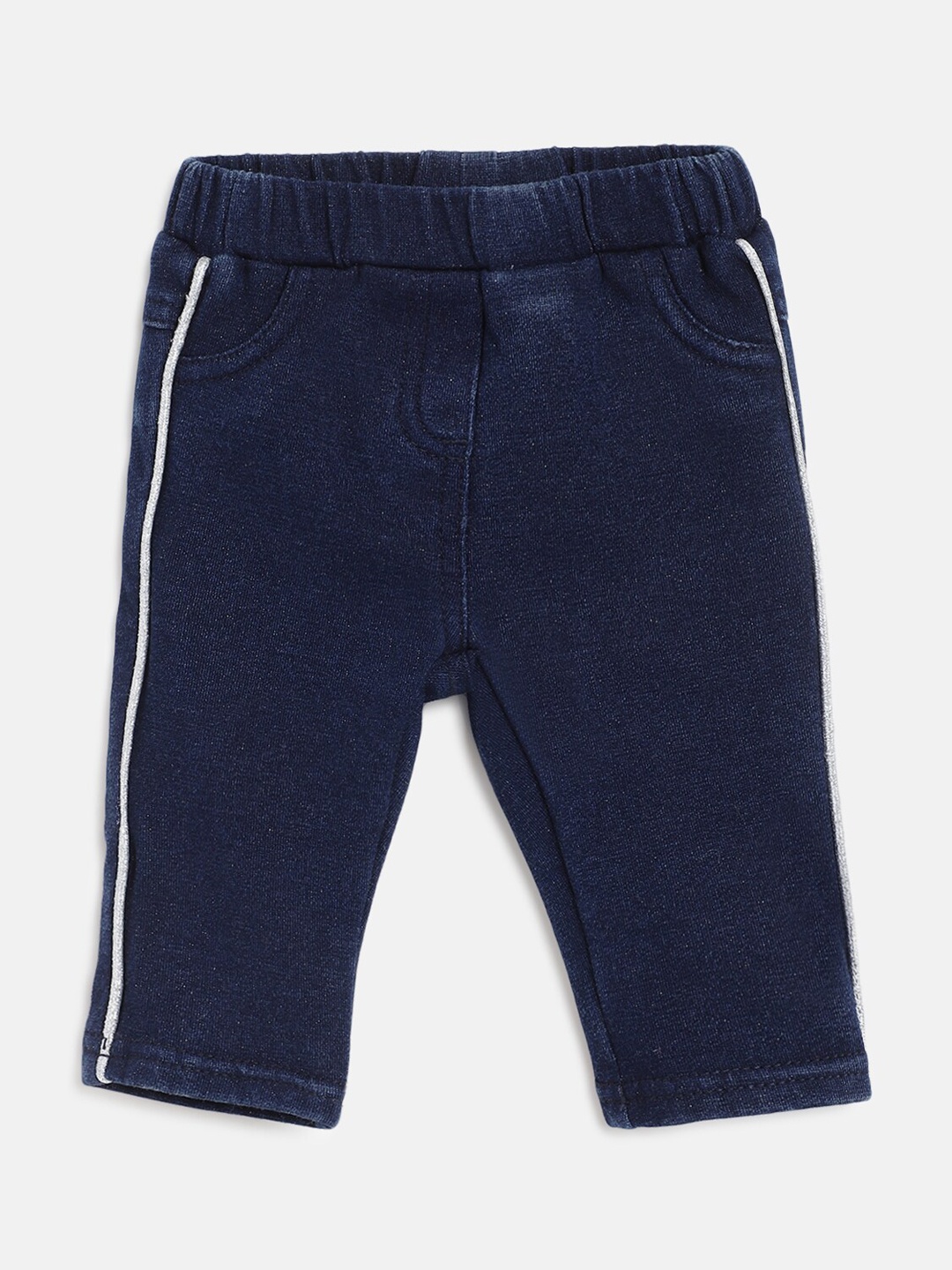 

Chicco Girls Navy Blue Relaxed Trousers