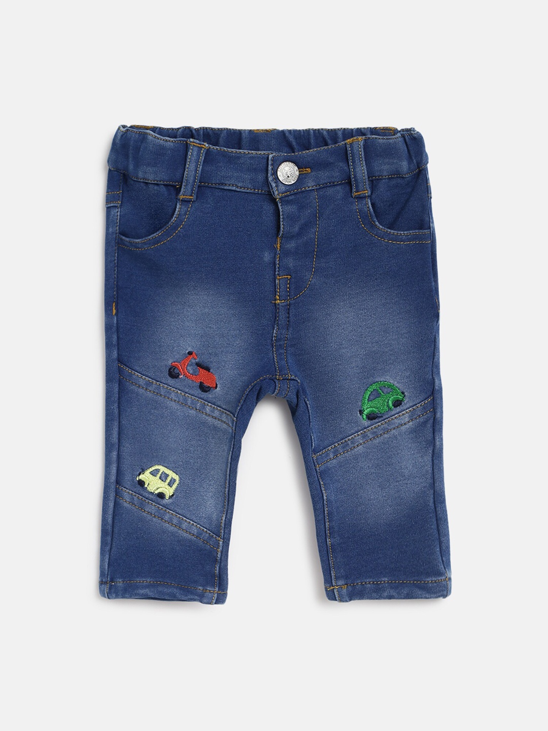 

Chicco Boys Blue Faded Relaxed Trousers