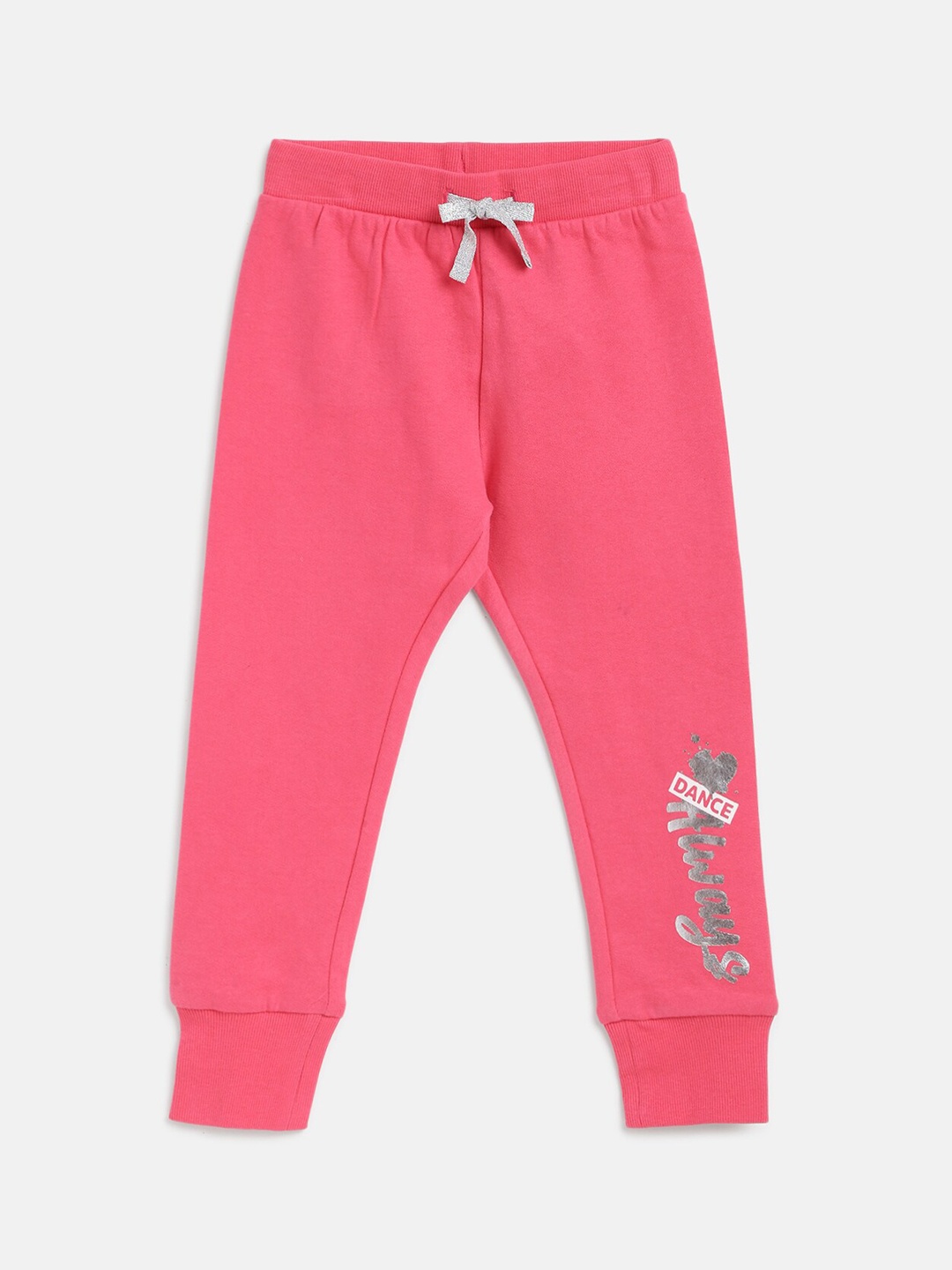 

Chicco Girls Pink Relaxed Joggers Pure Cotton Trouser