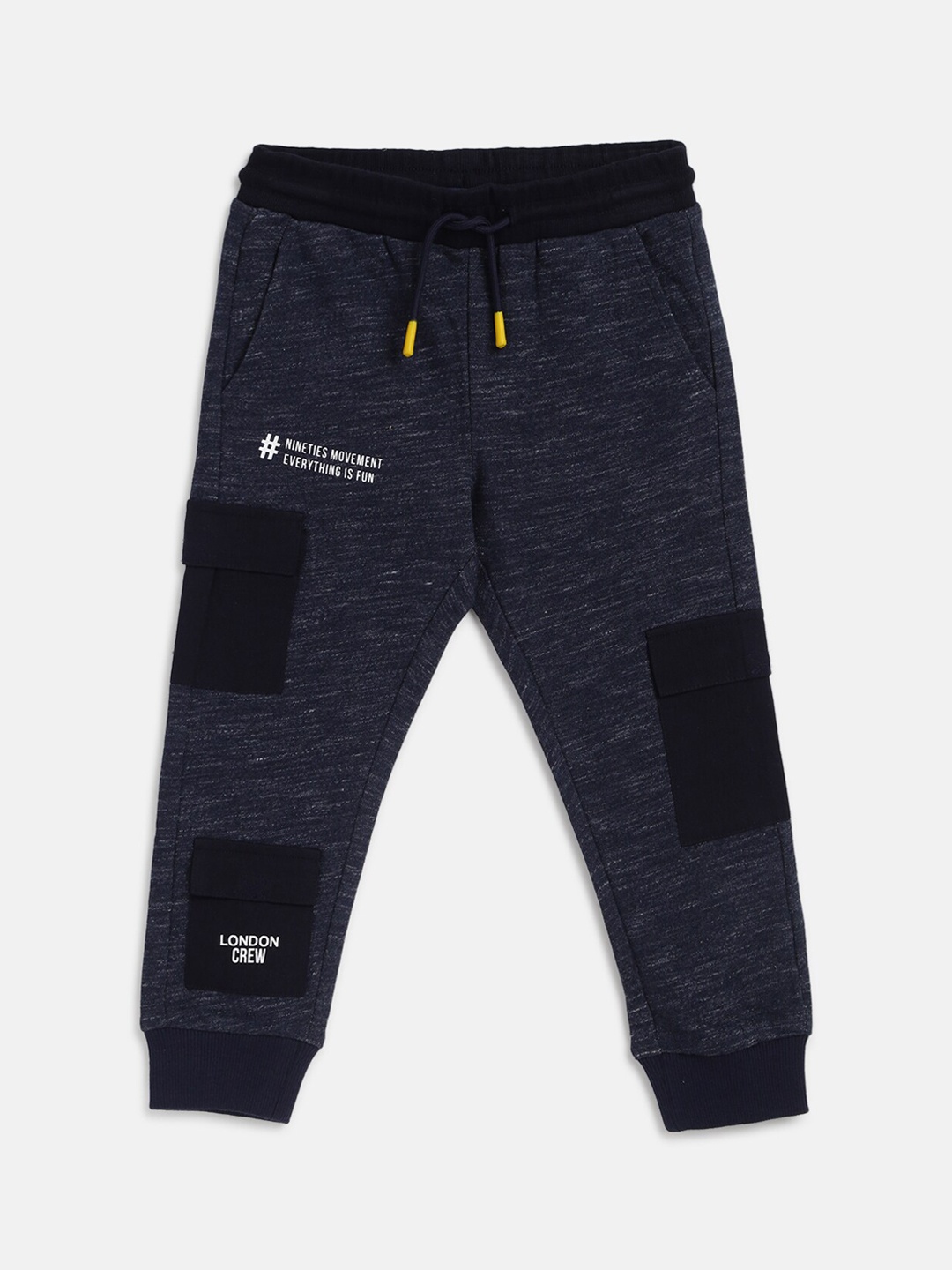 

Chicco Boys Navy Blue Relaxed Joggers Trousers