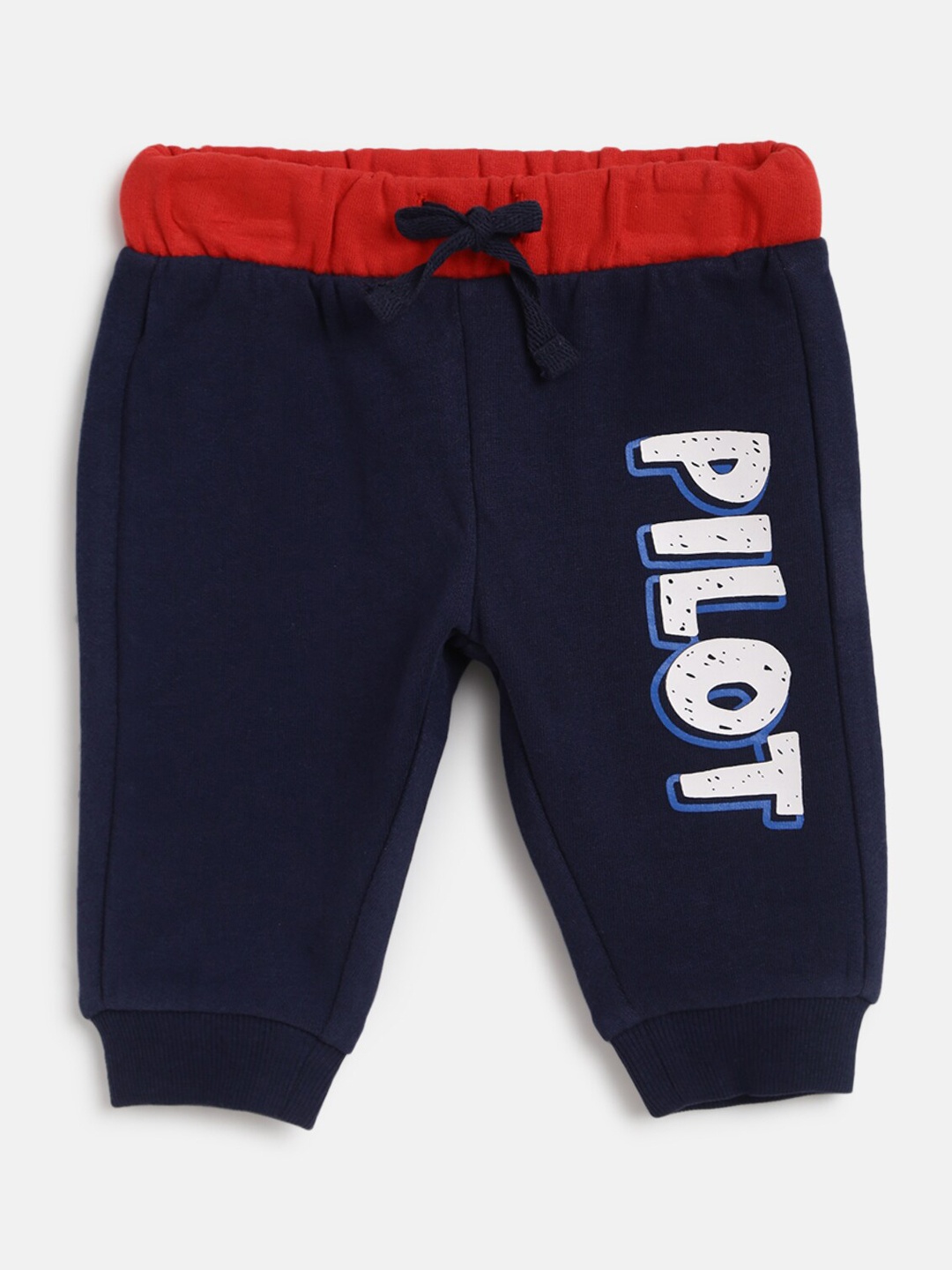 Chicco Boys Navy Blue Relaxed Joggers Trousers