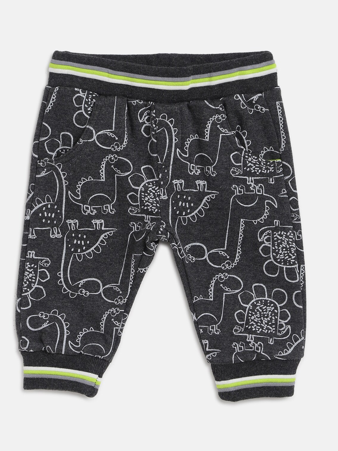 

Chicco Boys Steel Animal Printed Relaxed Trouser