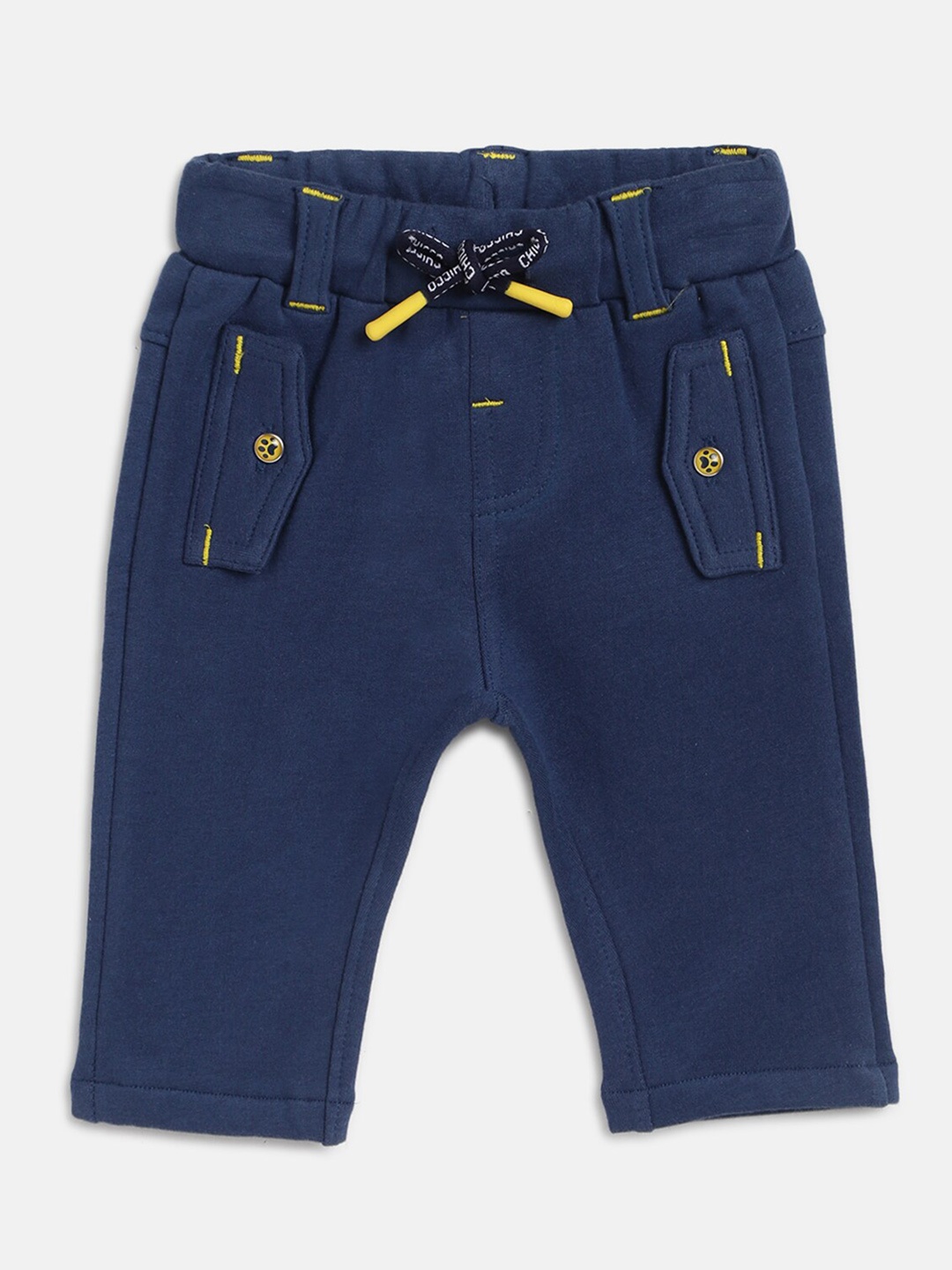 

Chicco Boys Blue Relaxed Trousers