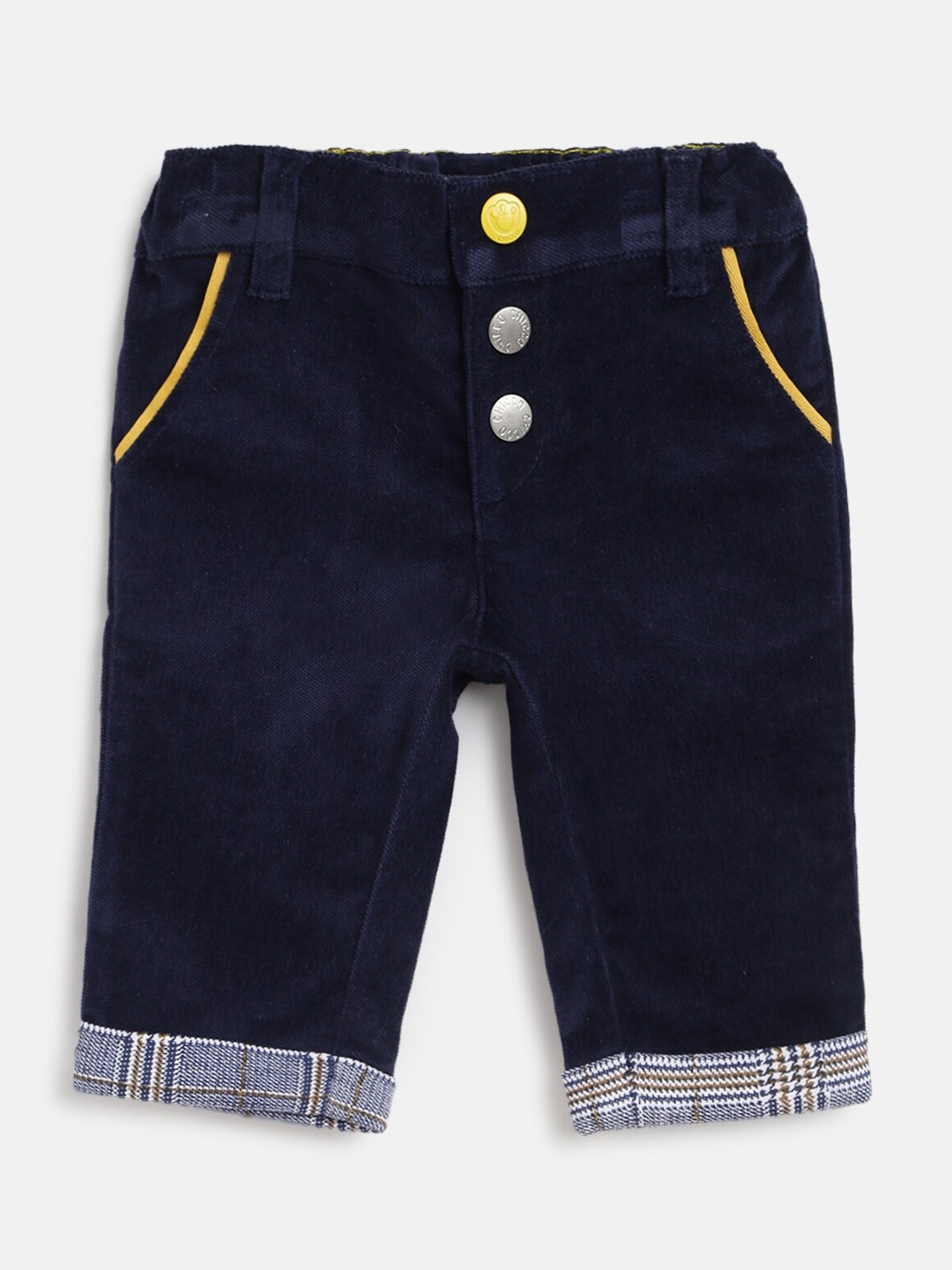 

Chicco Boys Navy Blue Relaxed Trouser