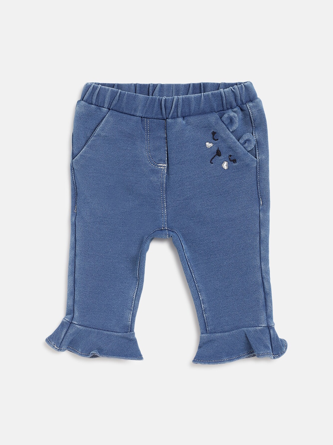 

Chicco Girls Blue Relaxed Trousers