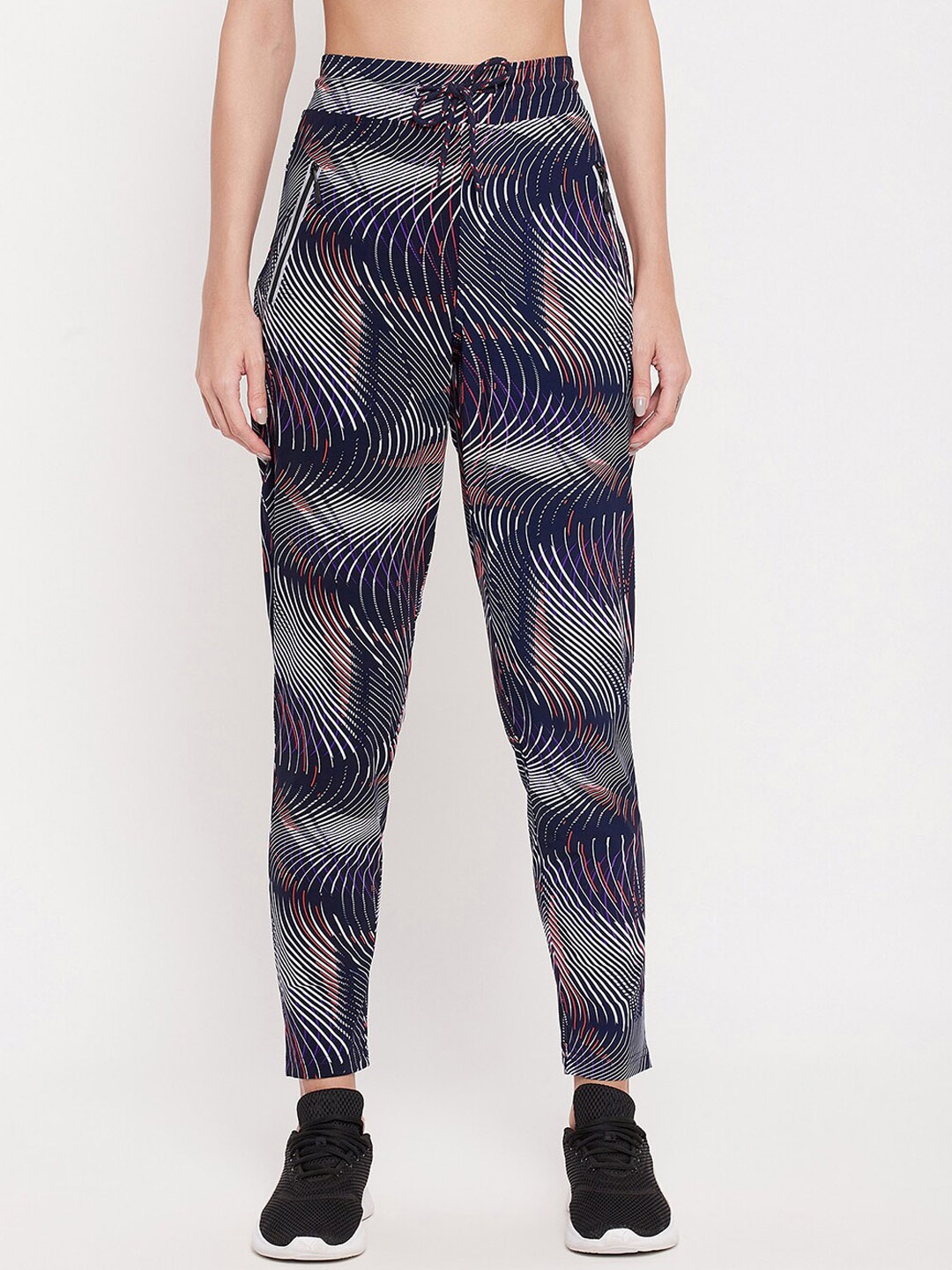 

Clovia Women Blue Tights