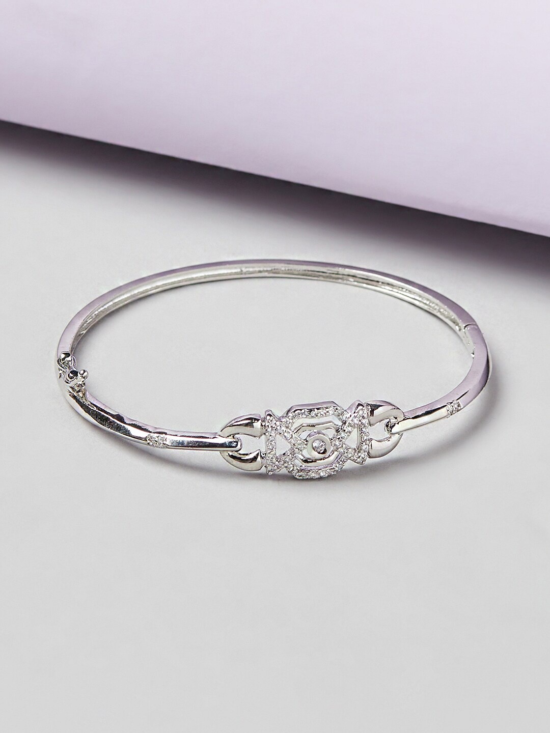 

Voylla Women Silver Bracelet