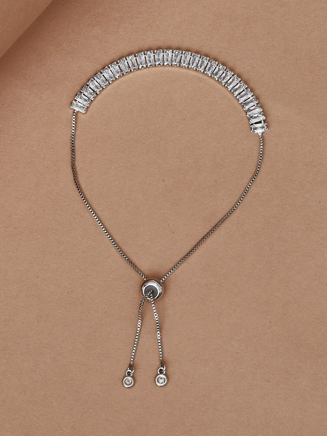 

Voylla Women Silver Bracelet