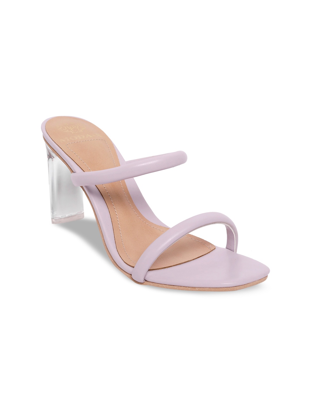 

MODA-X Lavender Block Sandals