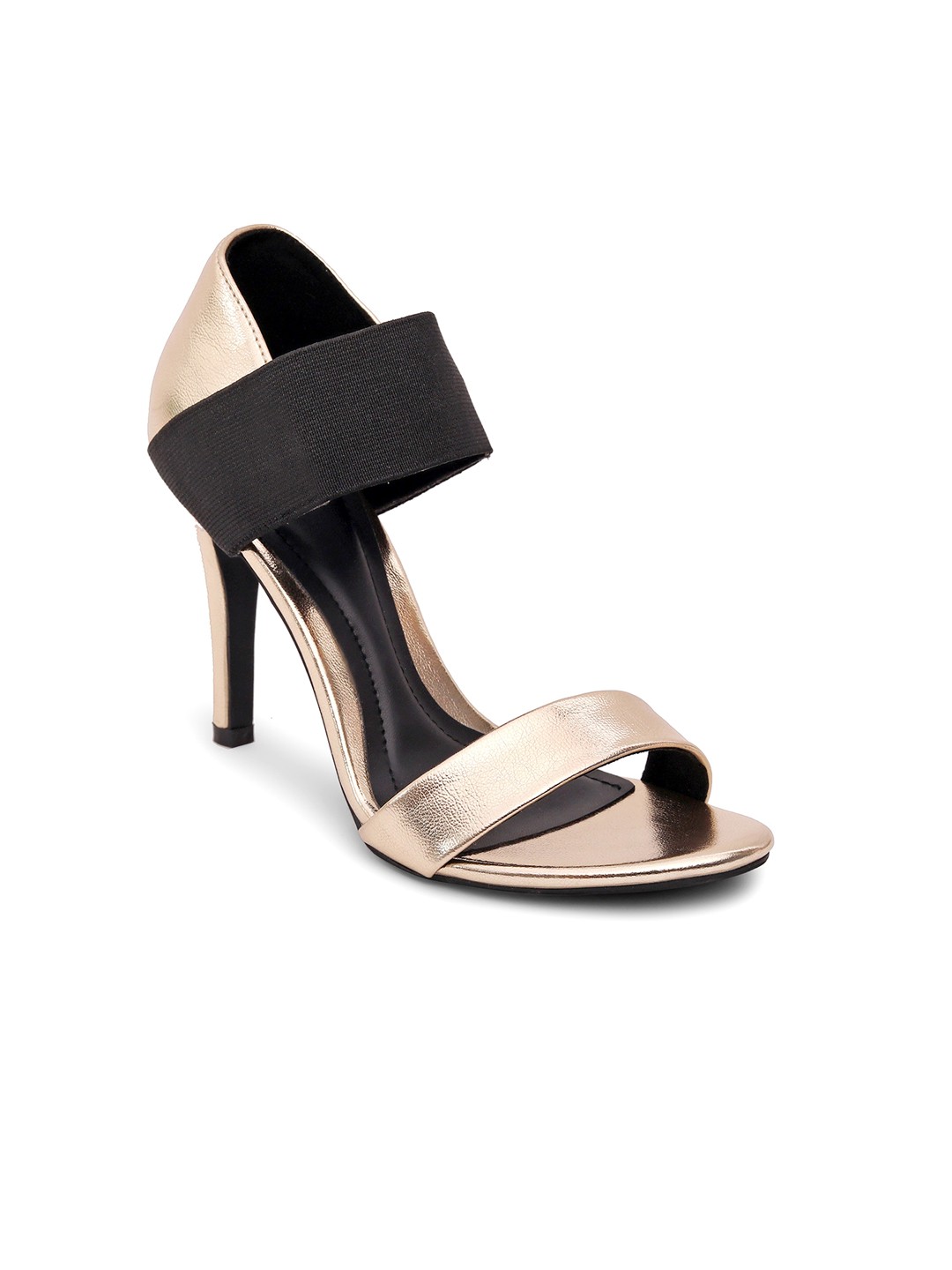 

MODA-X Gold-Toned Stiletto Pumps