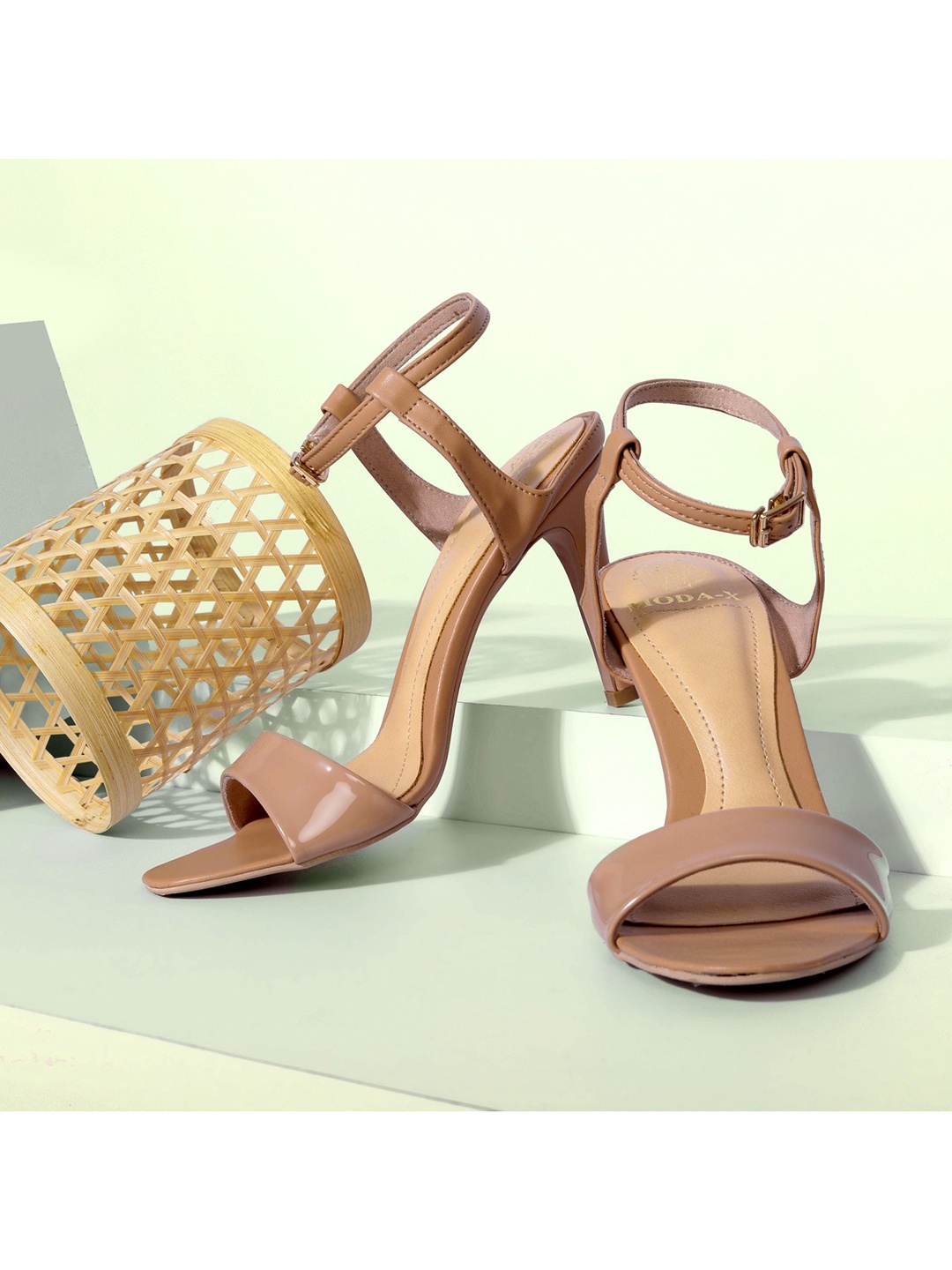 

MODA-X Beige Slim Heels