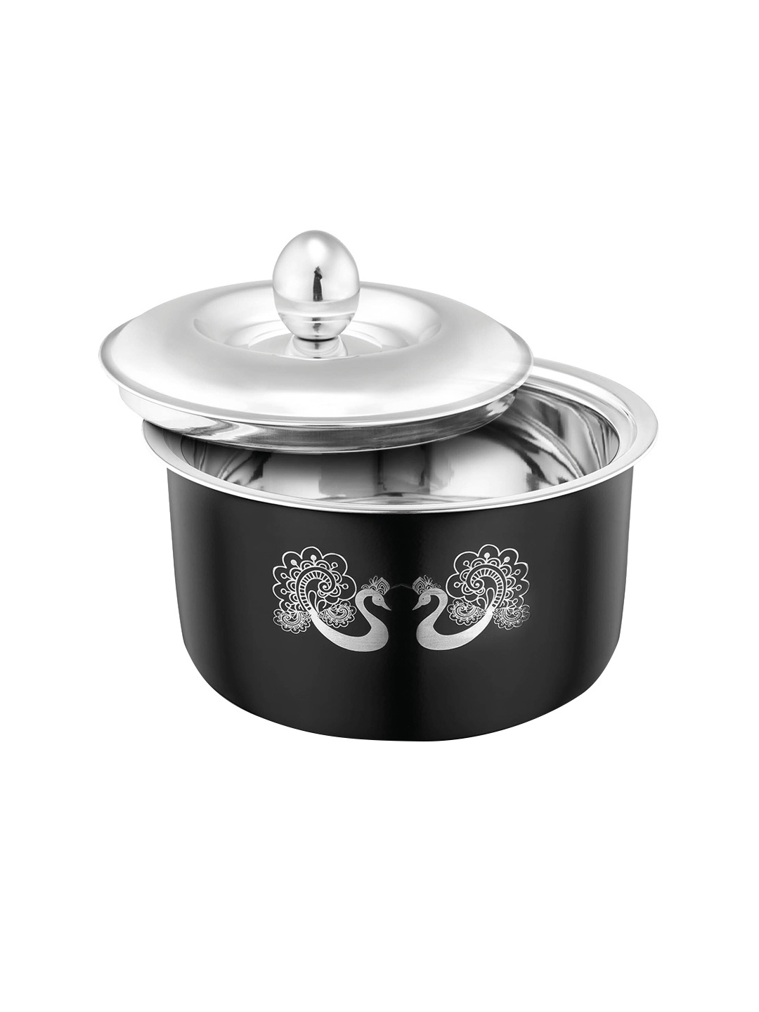 

FNS Black Solid Stainless Steel Casserole