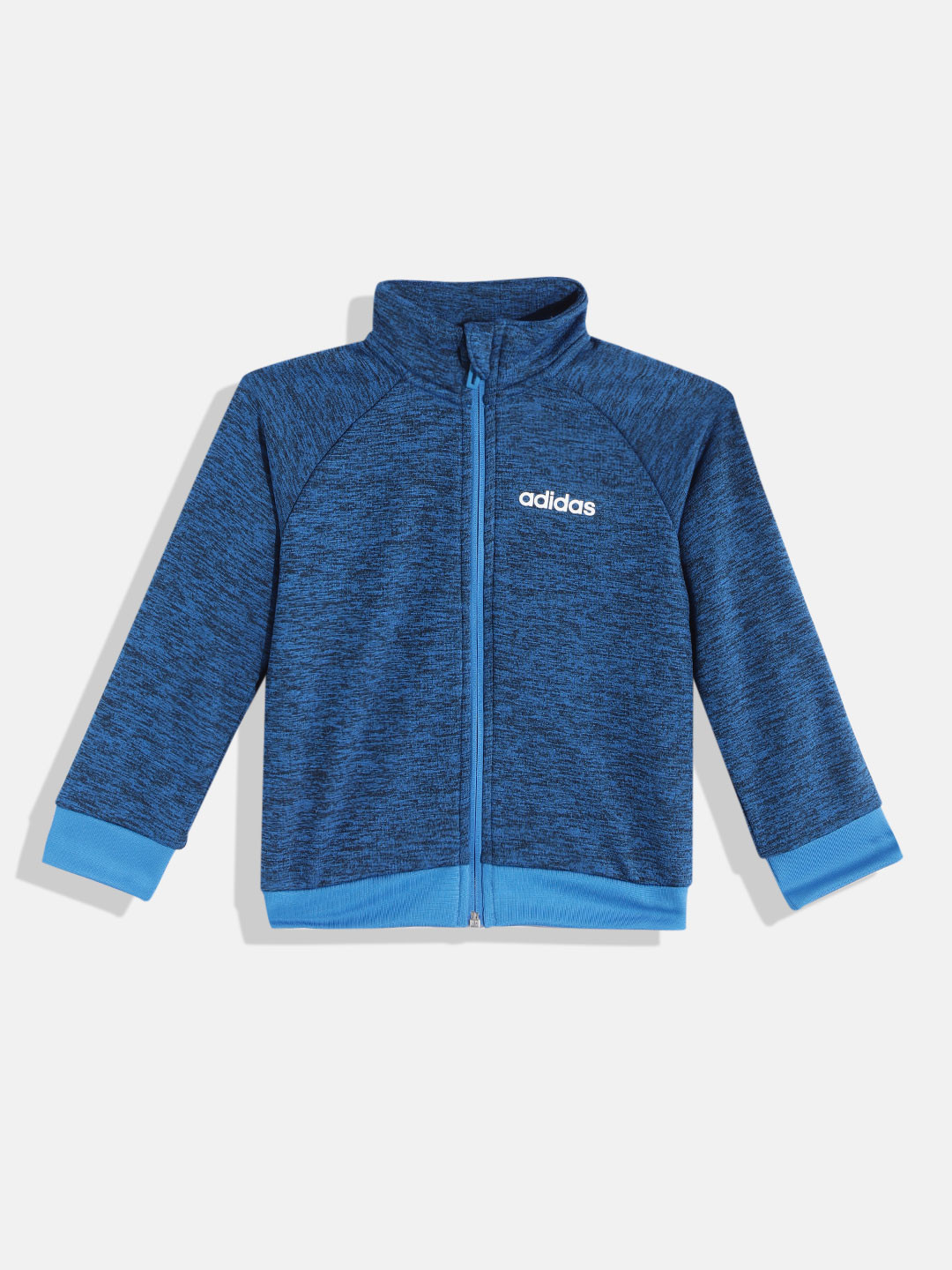 

ADIDAS Boys Blue Solid ESS LIN 104 Sweatshirt