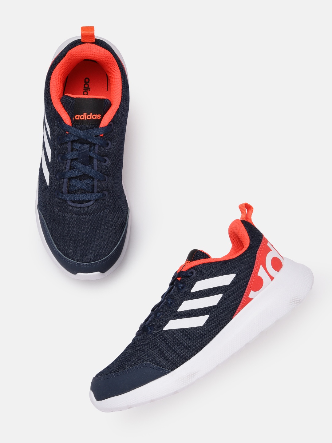

ADIDAS Kids Woven Design Icon 1.0 Sneakers, Navy blue