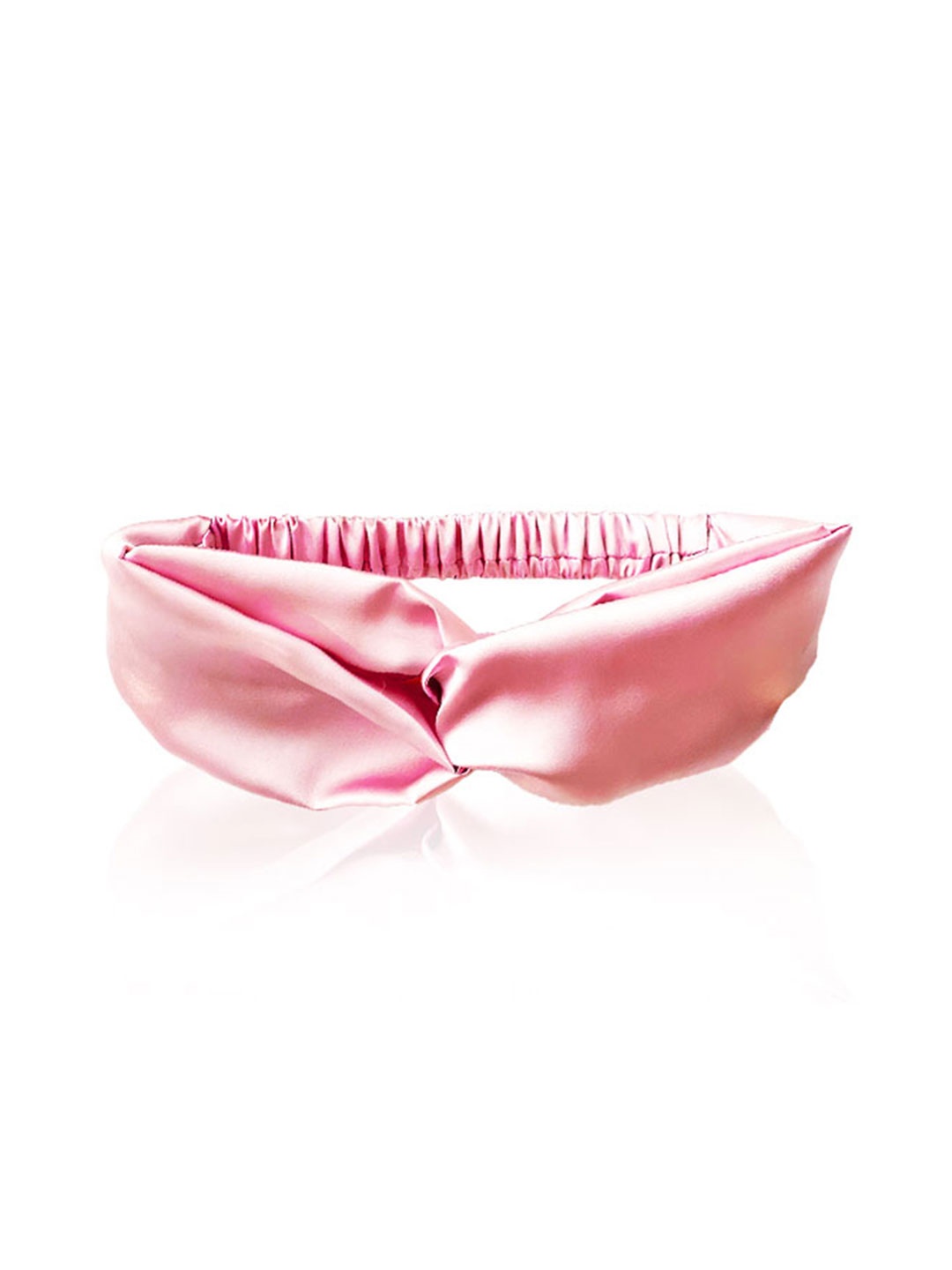 

PROLIXR Pink Soft Satin Scrunchie for No Hair Tugging