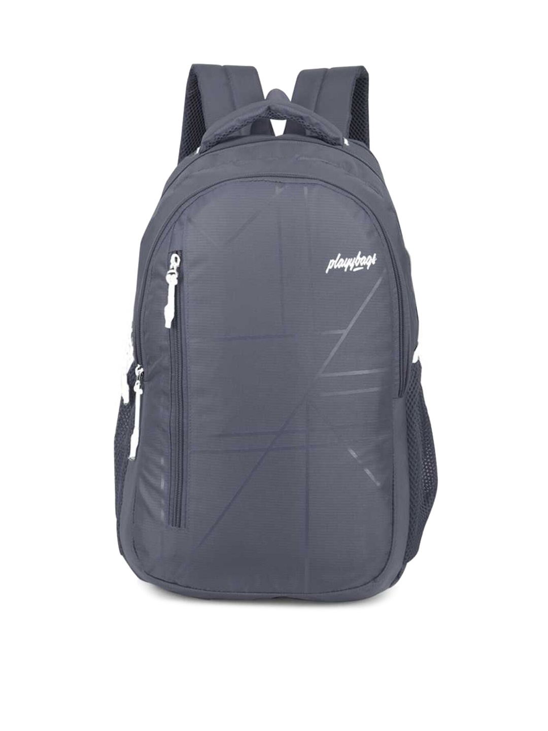 

PLAYYBAGS Unisex Grey Casual Laptop Backpack
