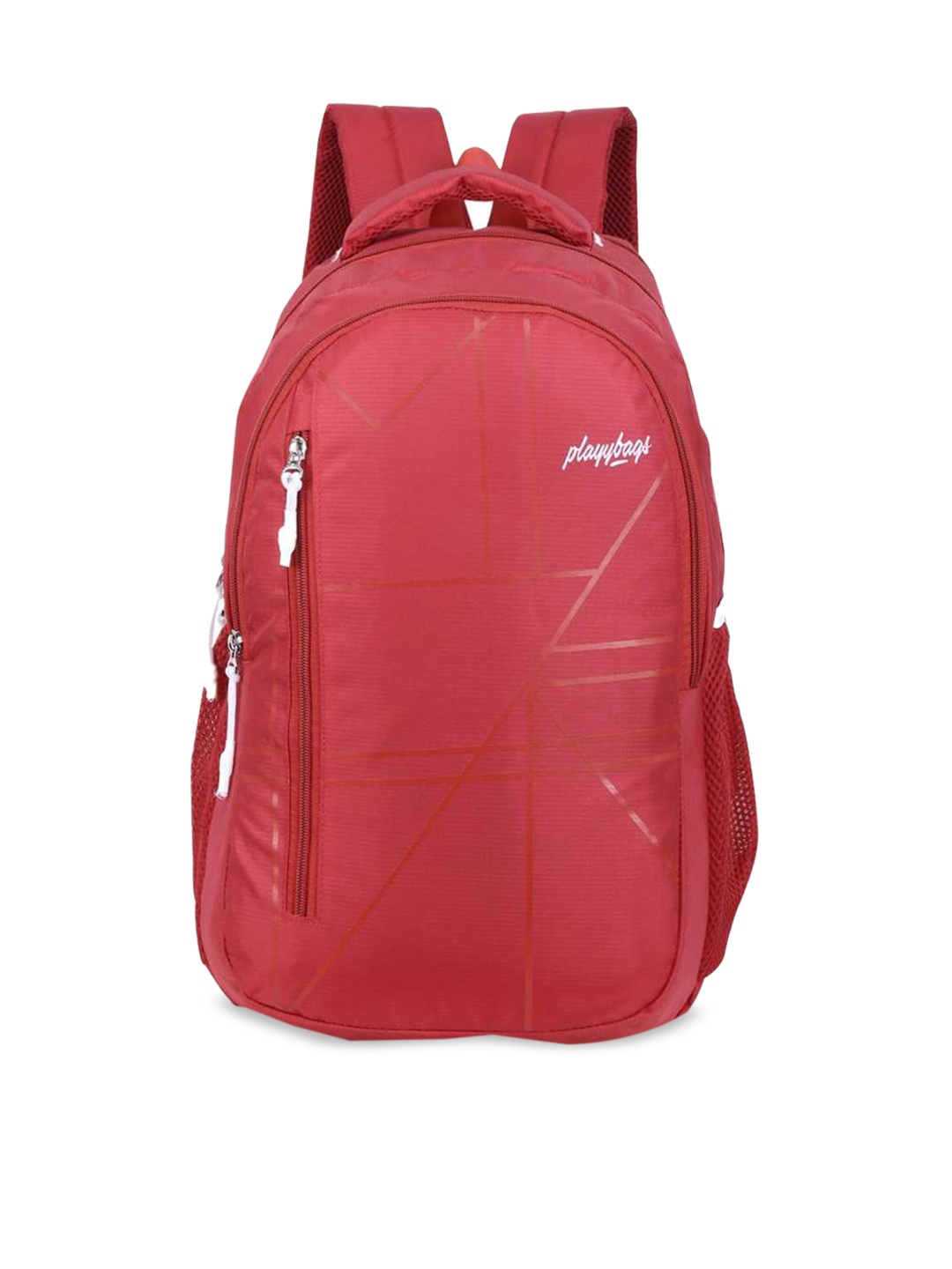 

PLAYYBAGS Unisex Red Backpack