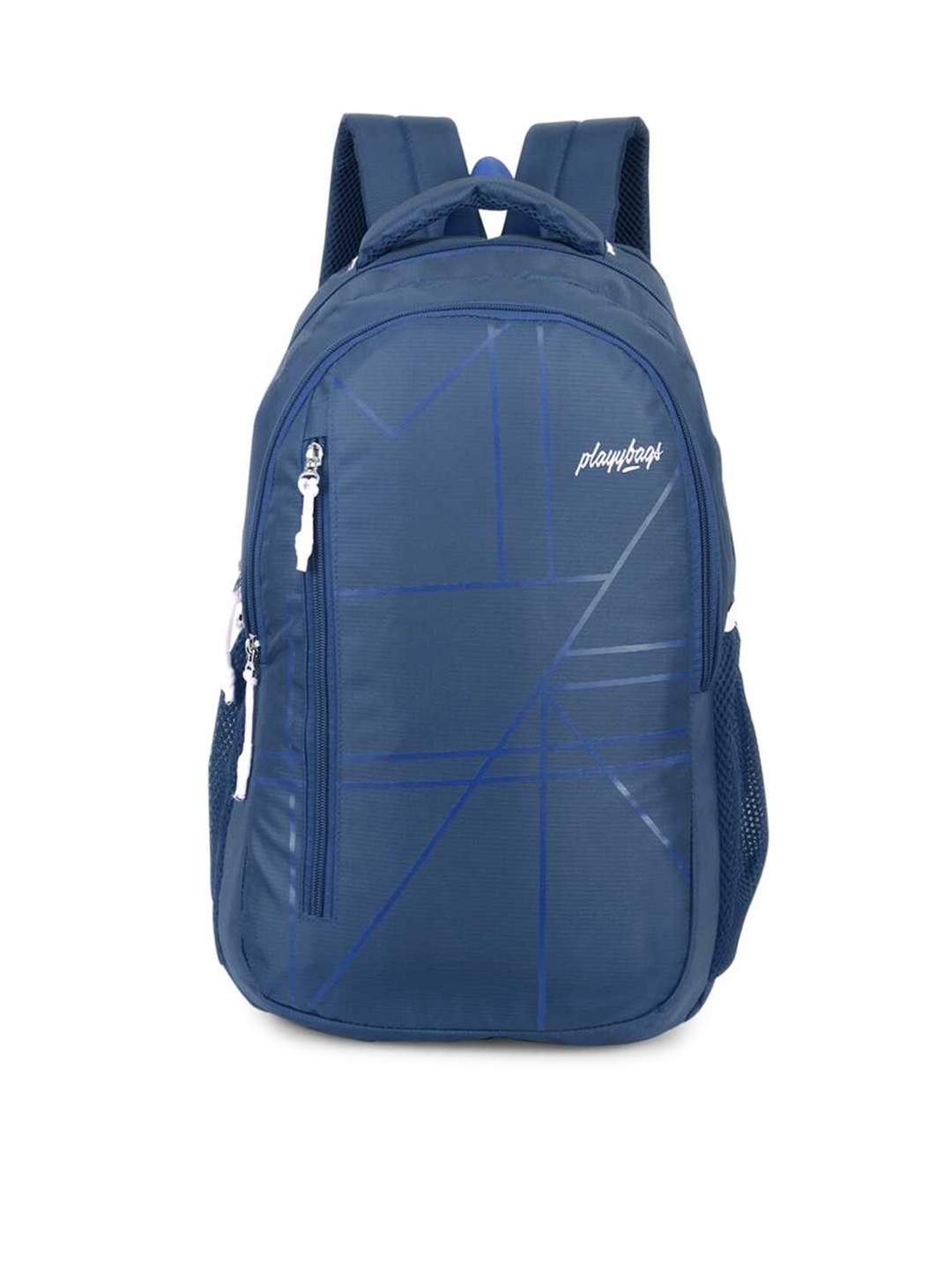 

PLAYYBAGS Unisex Navy Blue Backpacks