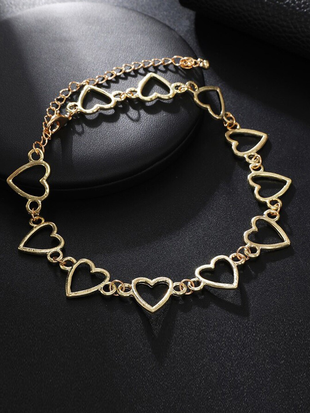 

Jewels Galaxy Women Gold-Toned Gold-Plated Necklace