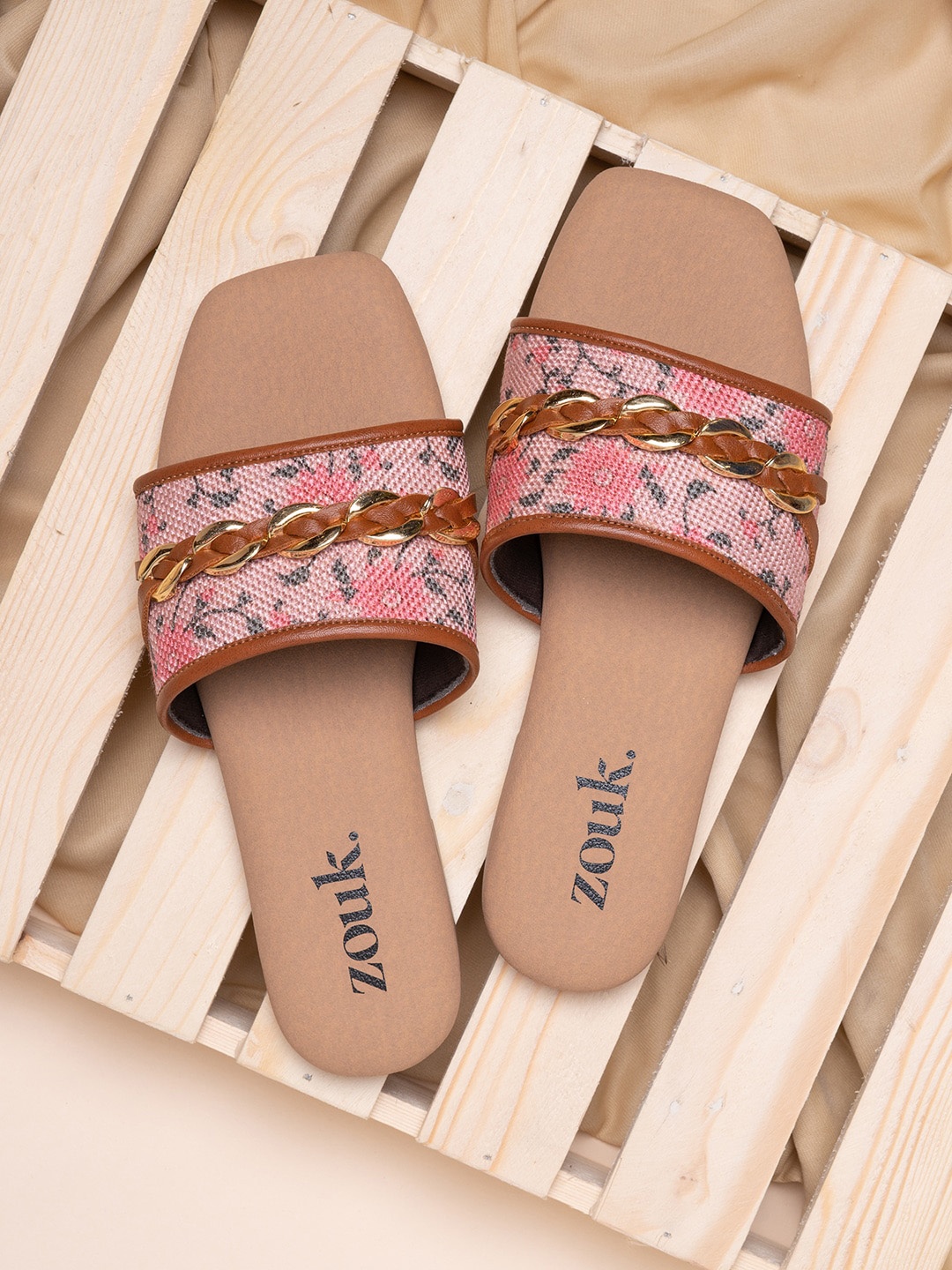 

ZOUK Women Pink Bows Flats