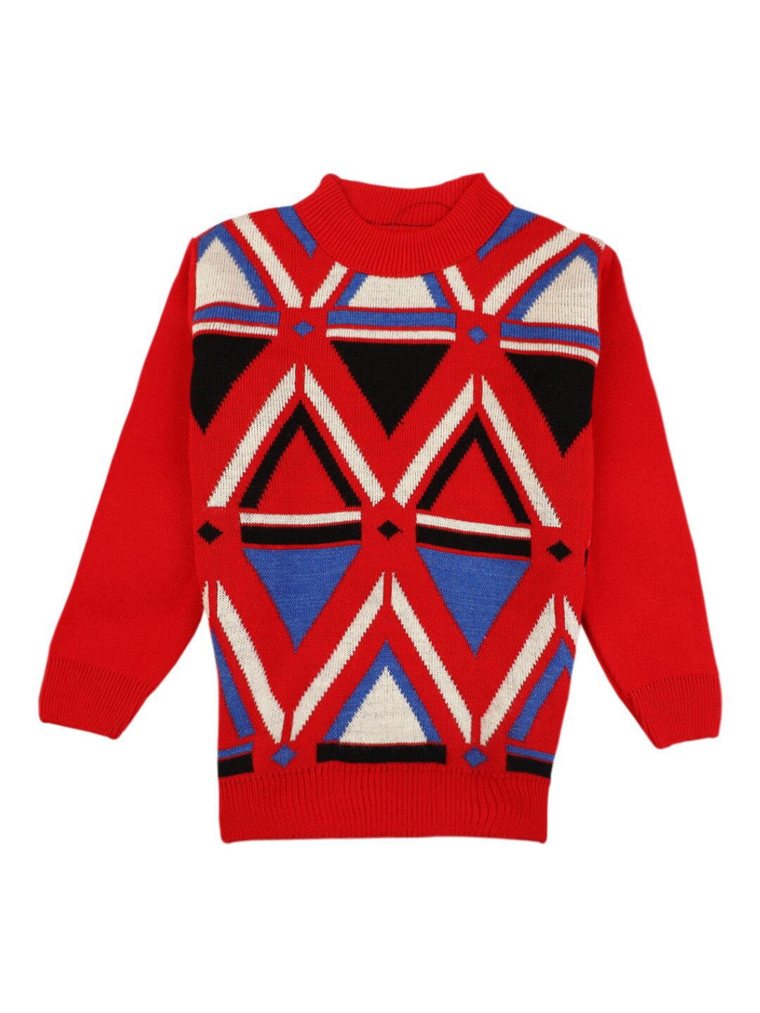 

V-Mart Boys Red Printed Sweatshirt