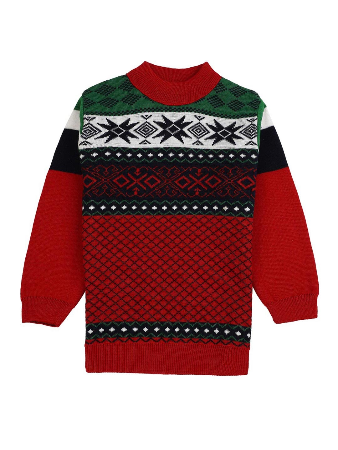 

V-Mart Boys Red Printed Sweatshirt