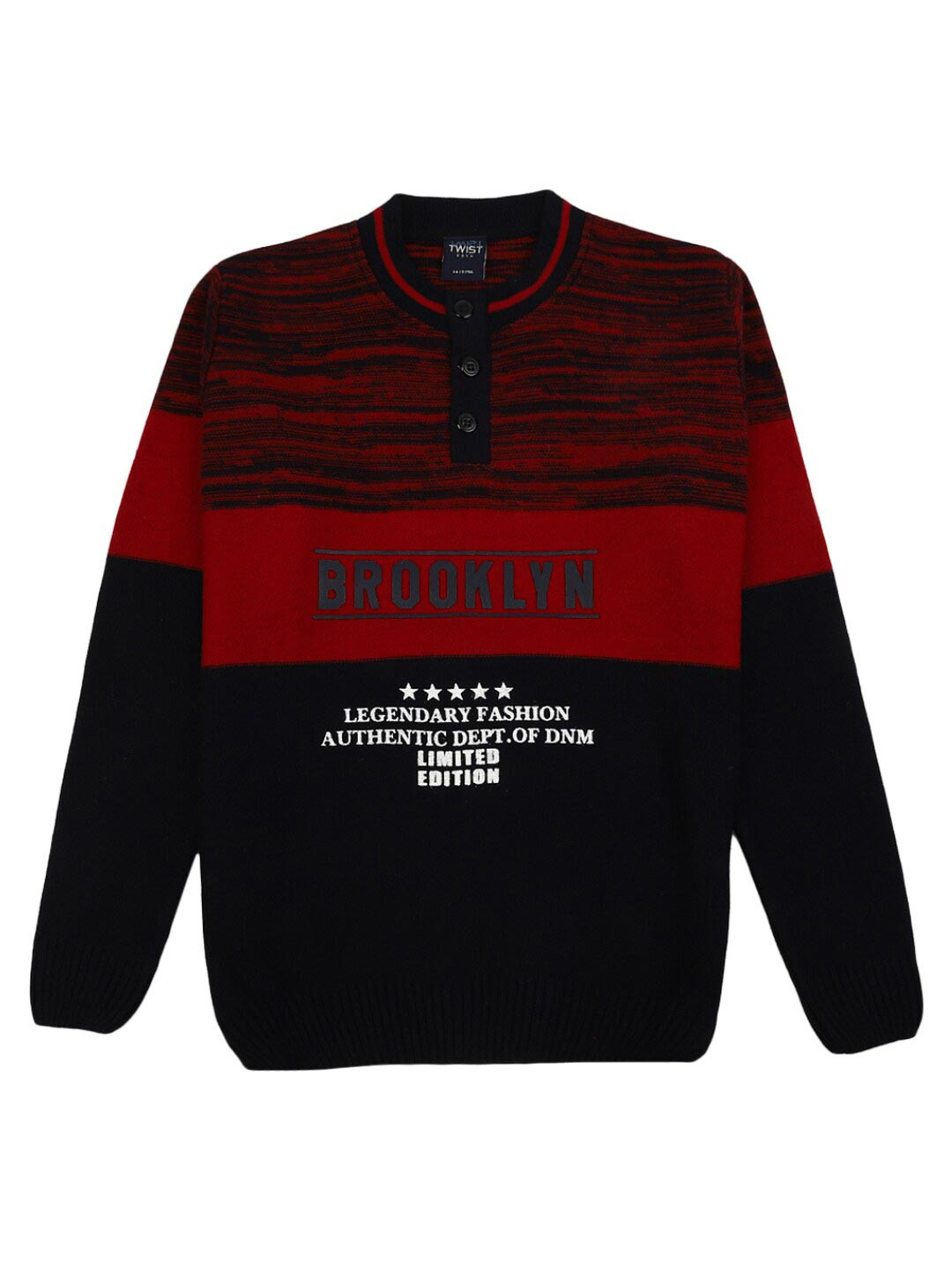 

V-Mart Boys Red Printed Sweatshirt