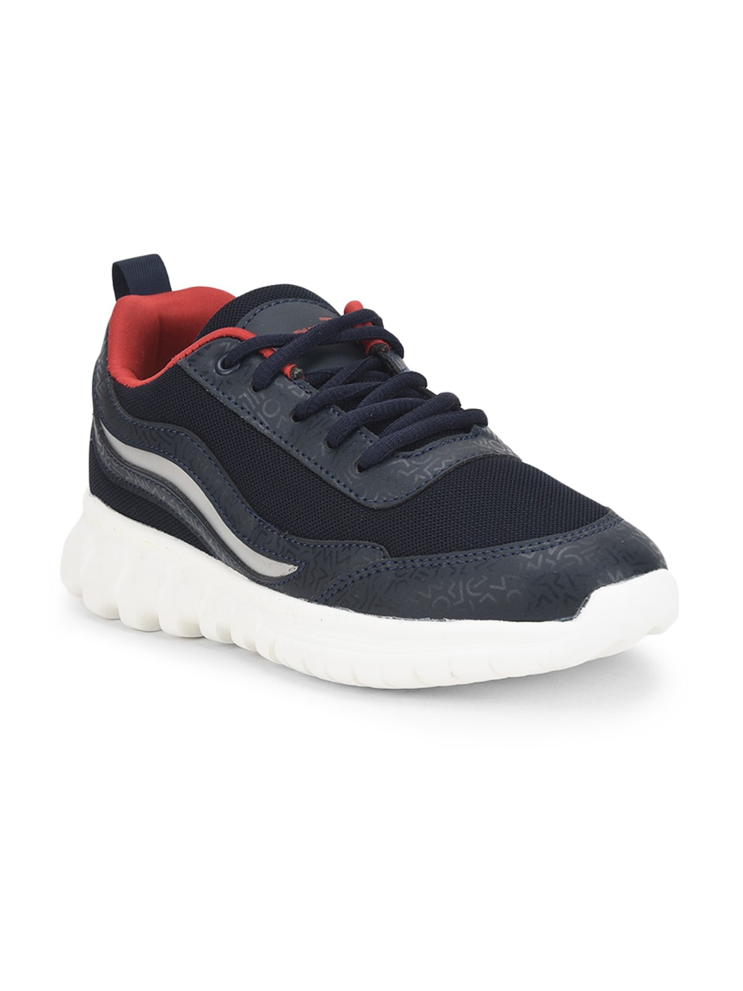

Liberty Boys Blue Textured Sneakers