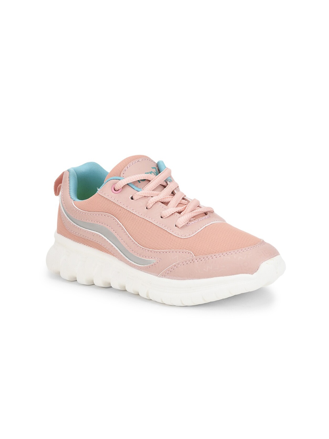 

Liberty Boys Peach & Blue Solid Casual Sneakers