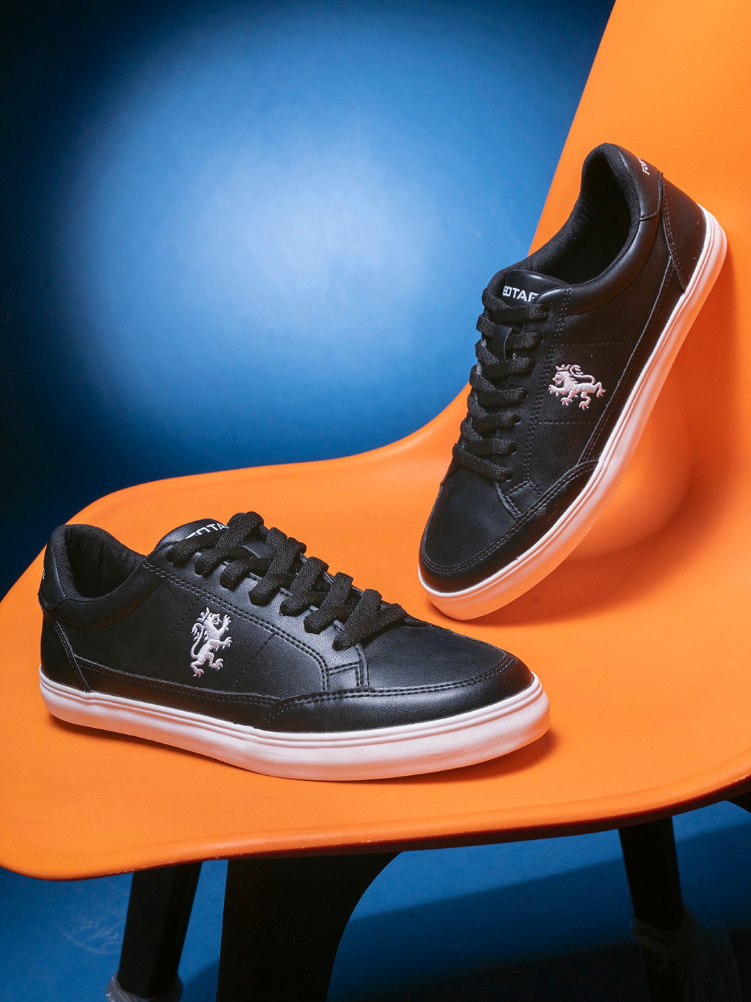 

Red Tape Women Black Sneakers