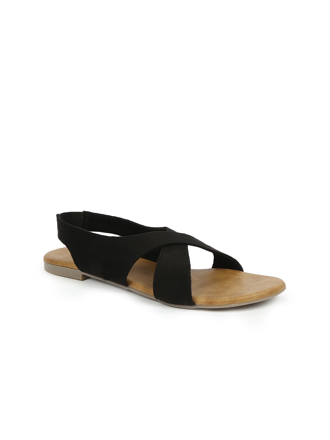 

SOLES Women Black Flats