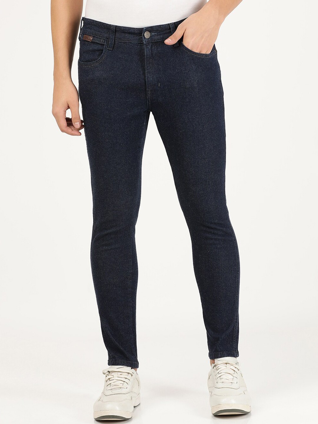 

Wrangler Men Blue Slim Fit Stretchable Jeans