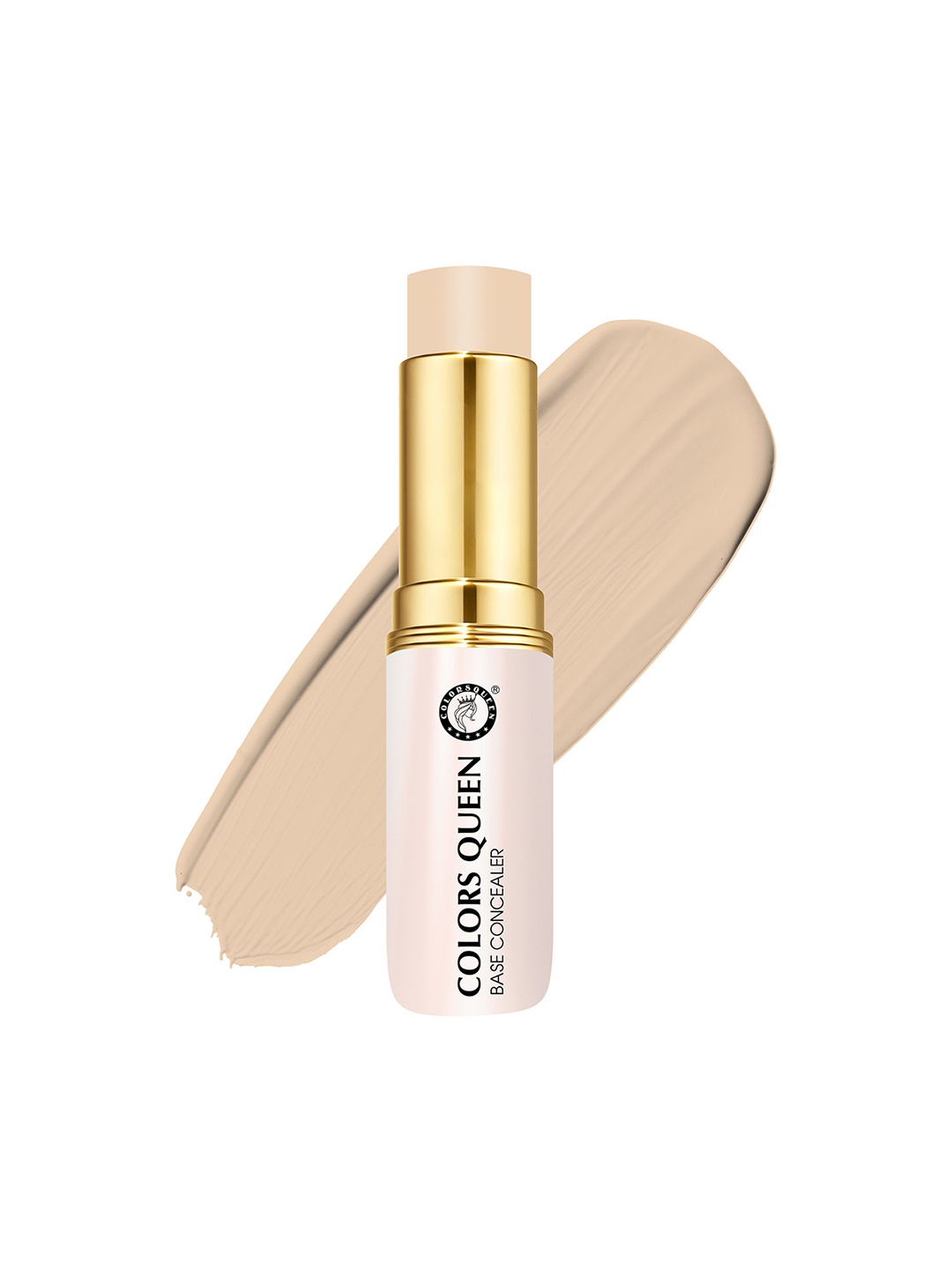 

Colors Queen Perfect Base Oil Free Concealer Stick 8g - Fair 01, Off white