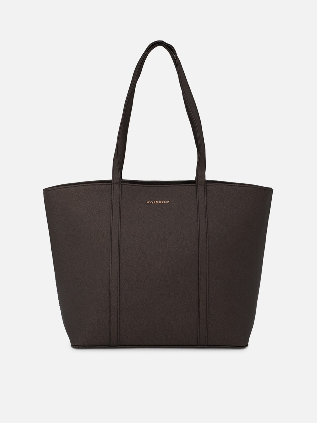 

Allen Solly Brown PU Oversized Shopper Shoulder Bag