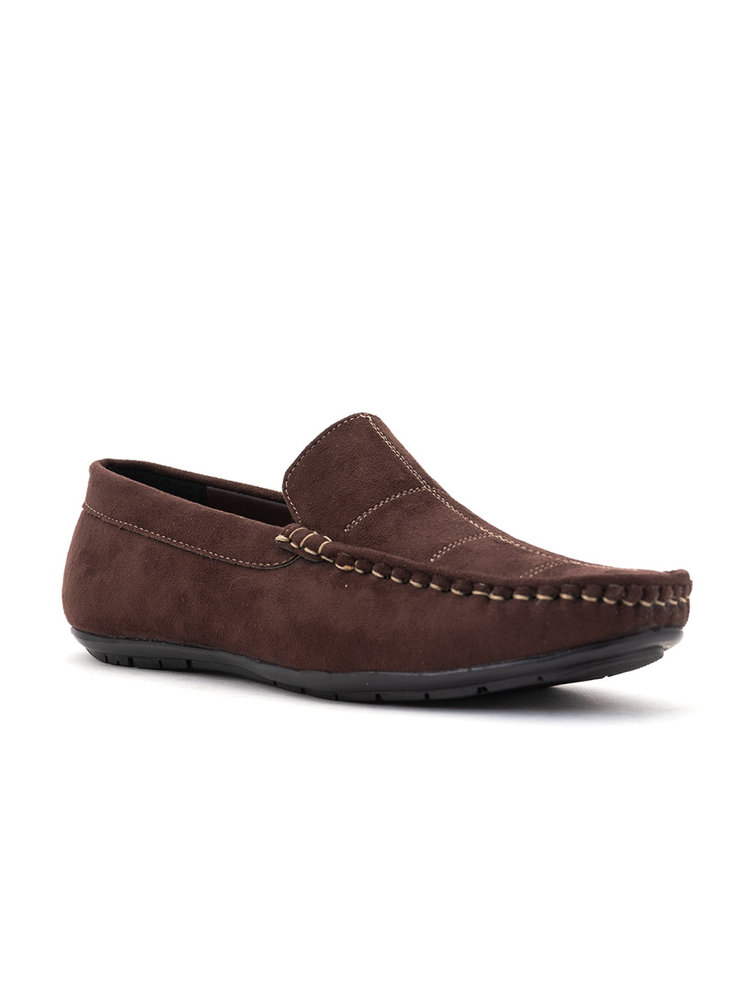 

Khadims Men Brown Loafers