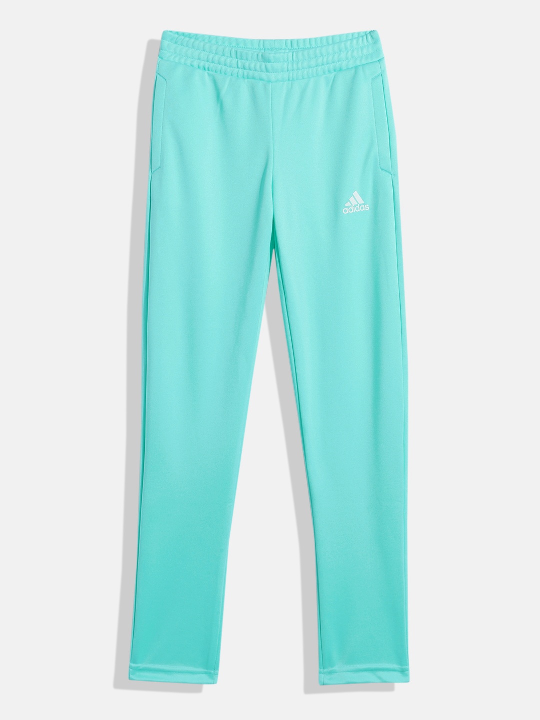 

ADIDAS Girls Blue Solid SID Track Pants