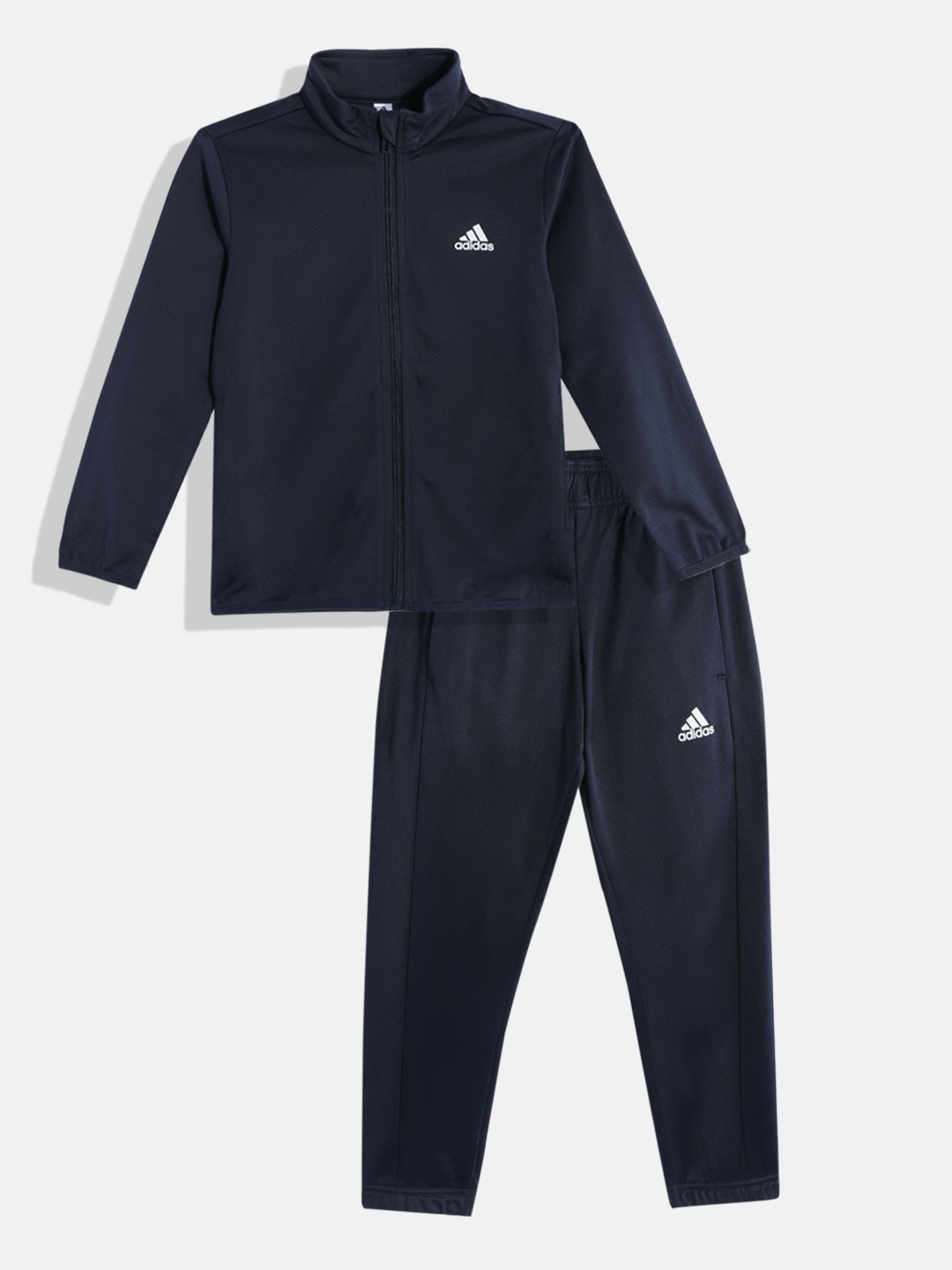 

ADIDAS Boys Navy Blue Solid Tracksuit