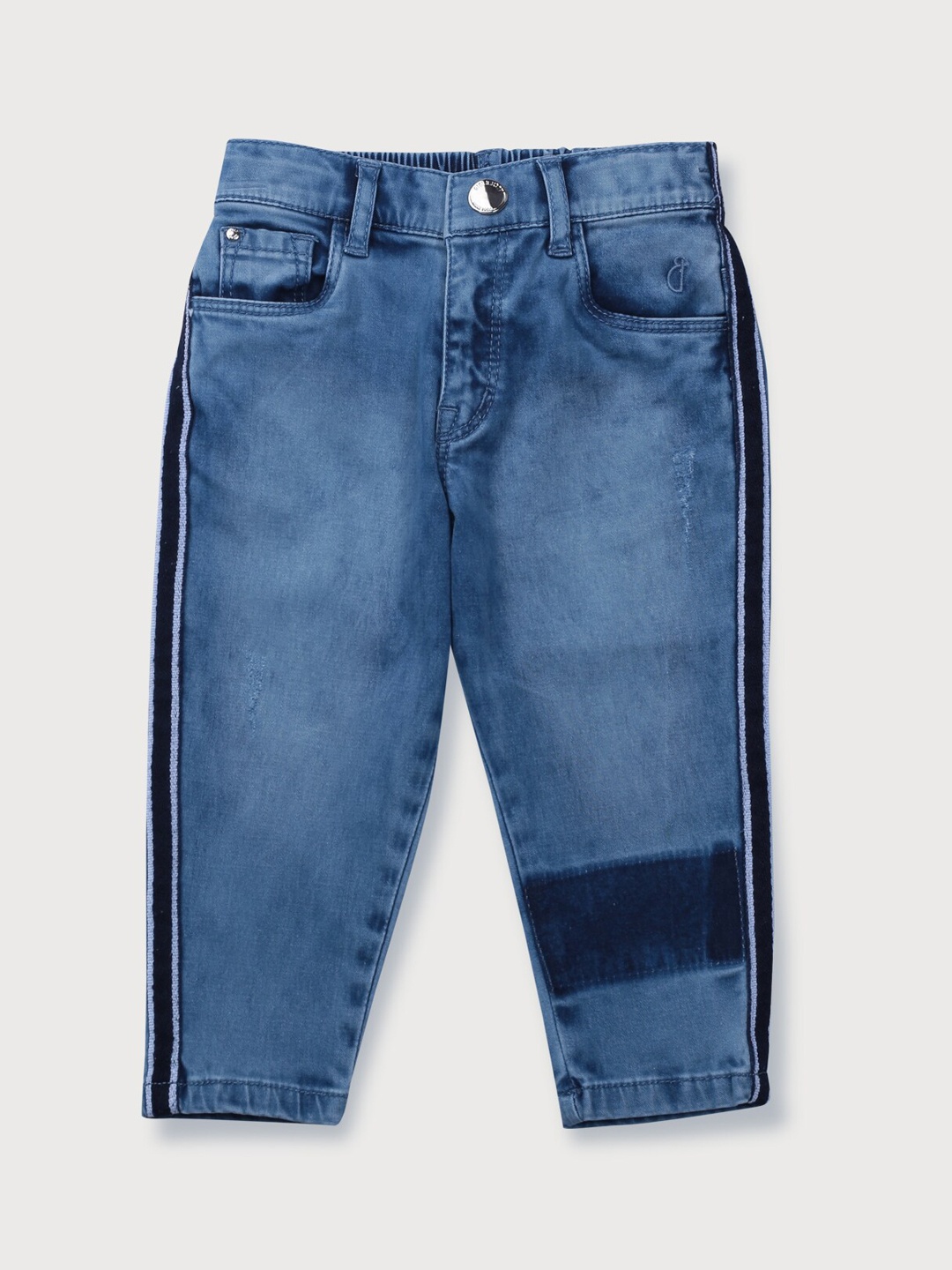 

Gini and Jony Boys Blue Mid-Rise Regular Fit Jeans