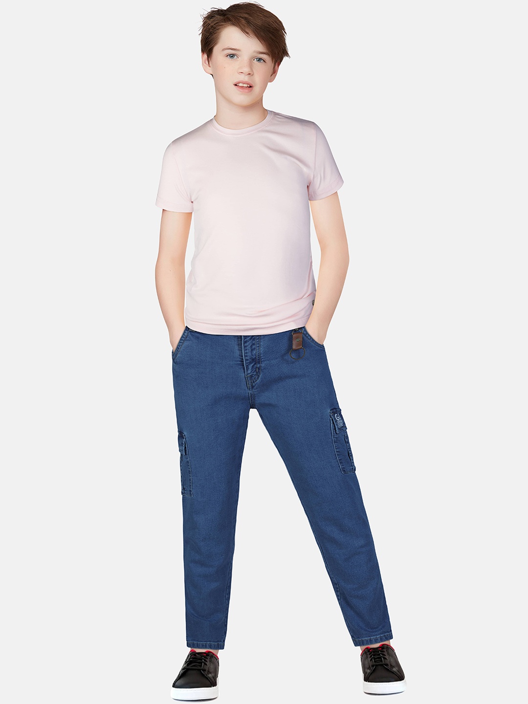 Gini and Jony Boys Blue Jeans