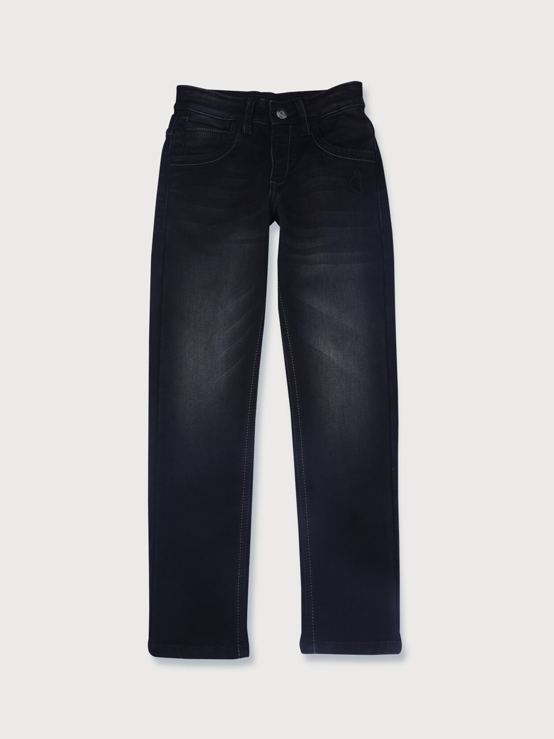Gini and Jony Boys Black Light Fade Jeans