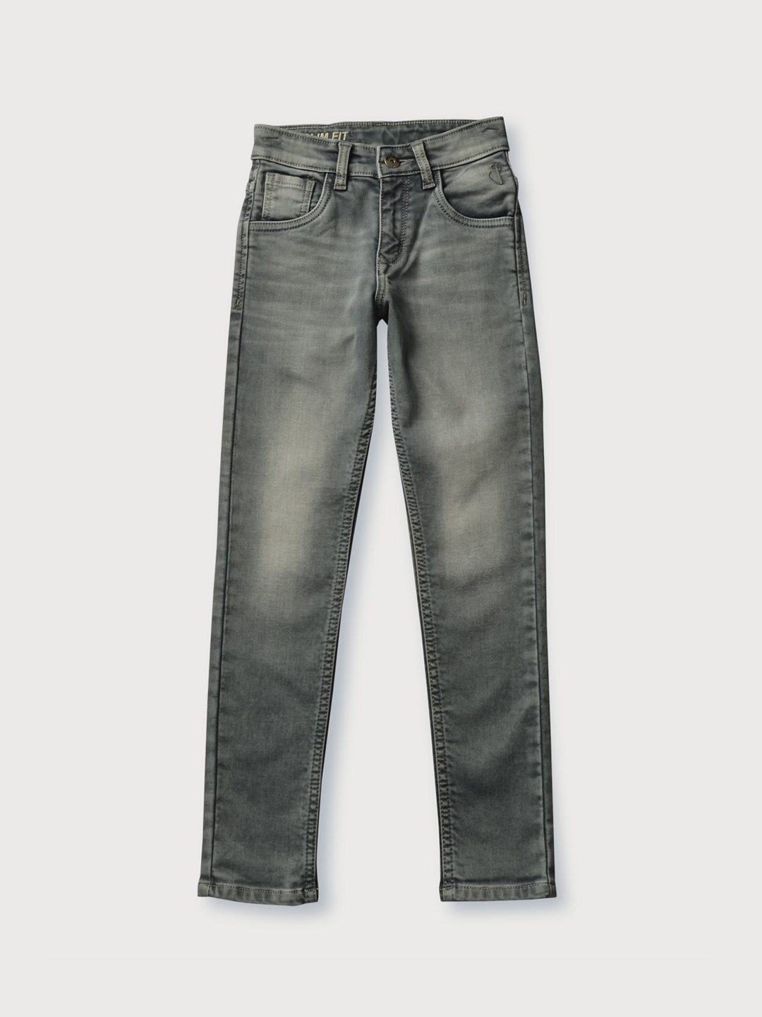 

Gini and Jony Boys Blue Heavy Fade Jeans
