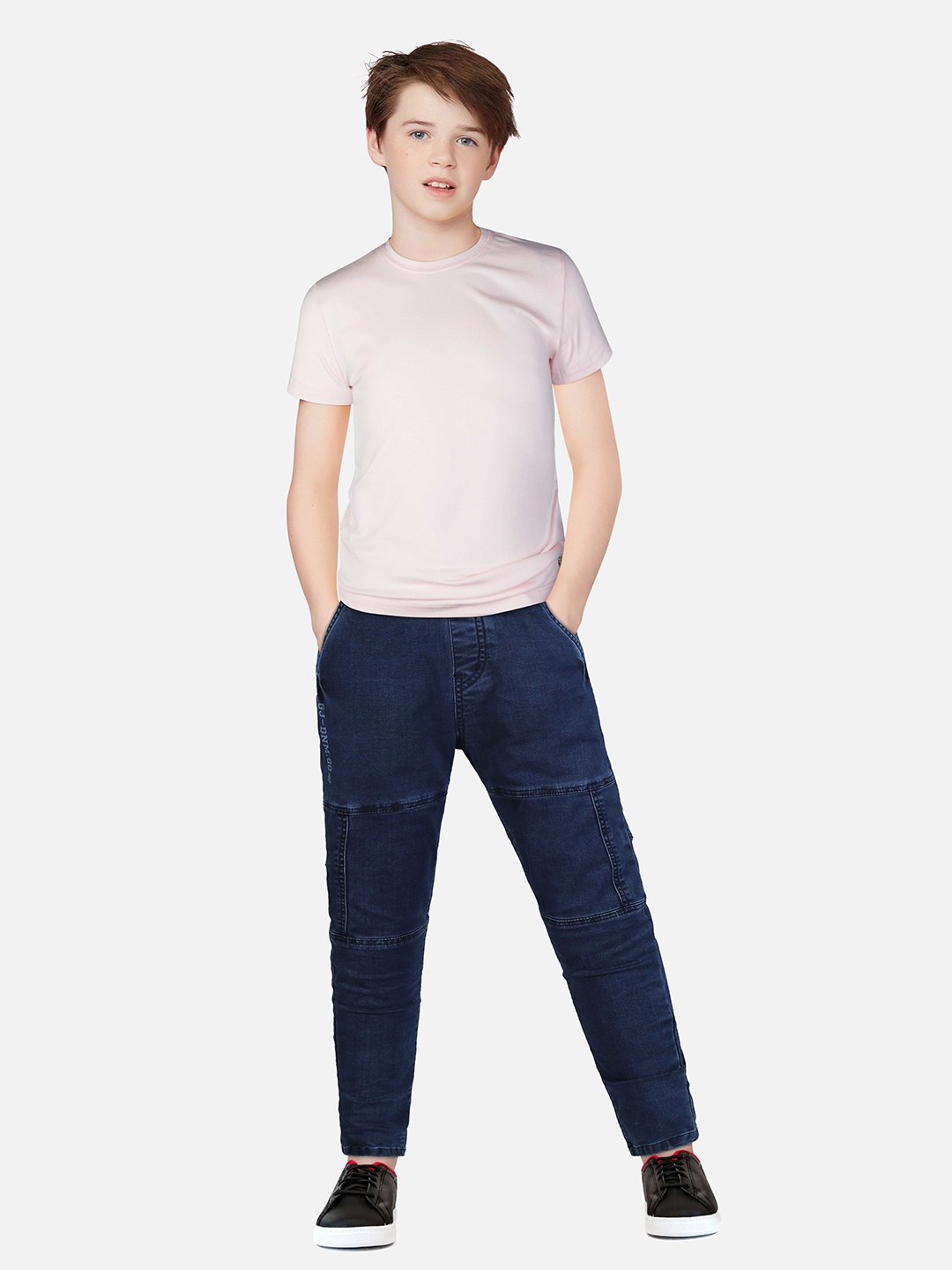 

Gini and Jony Boys Navy Blue Jeans