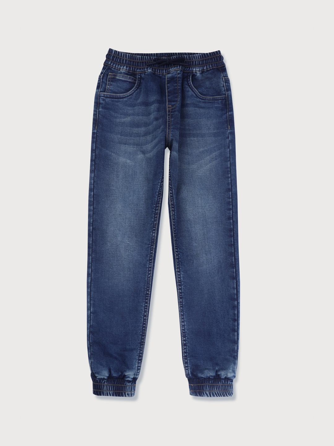 

Gini and Jony Boys Navy Blue Heavy Fade Jeans