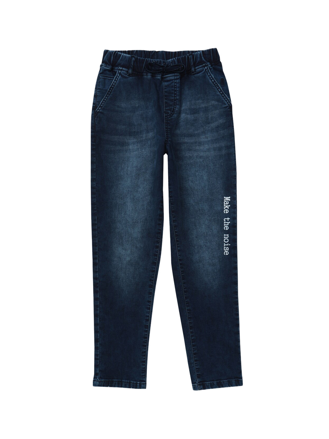 

Gini and Jony Boys Navy Blue Heavy Fade Jeans