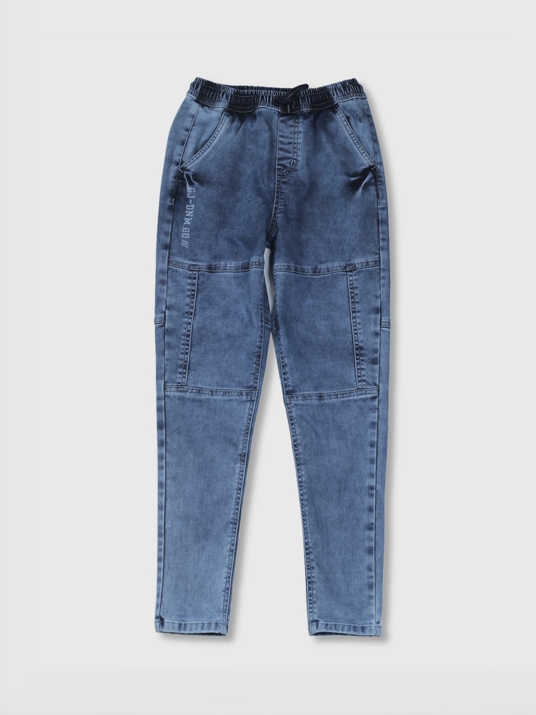 

Gini and Jony Boys Blue Heavy Fade Jeans