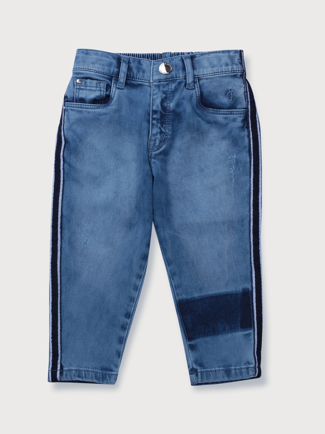 

Gini and Jony Boys Blue Light Fade Jeans