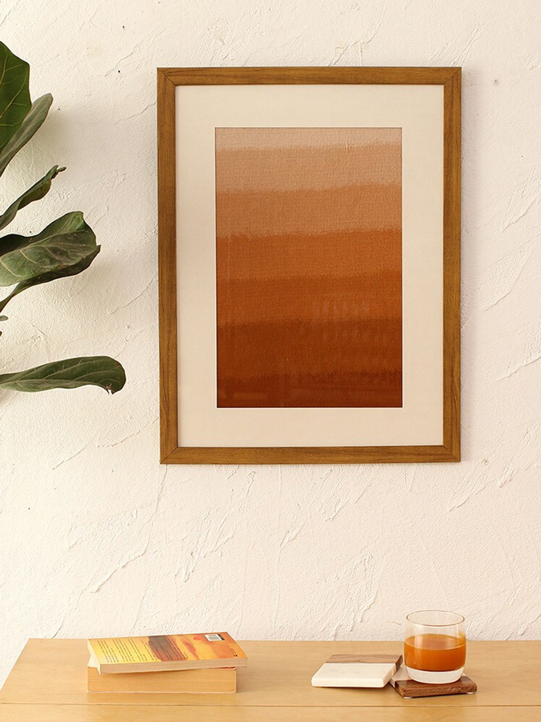 

House This Rust-Coloured Painting Wall Art