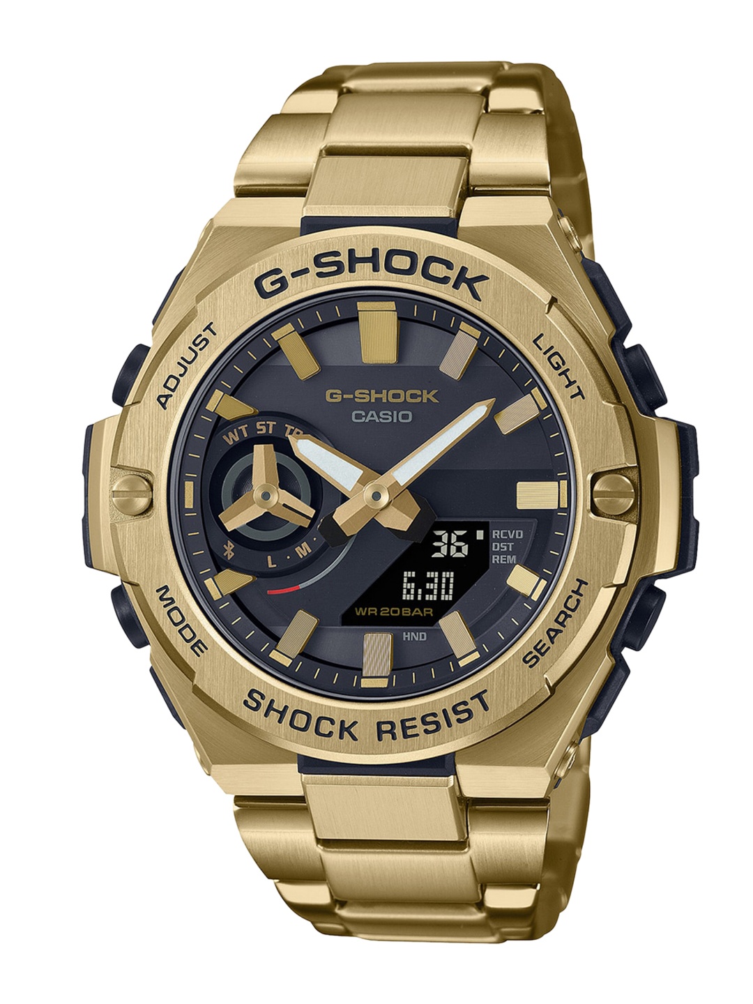 

CASIO G-SHOCK Men Watch G1234 GST-B500GD-9ADR, Black