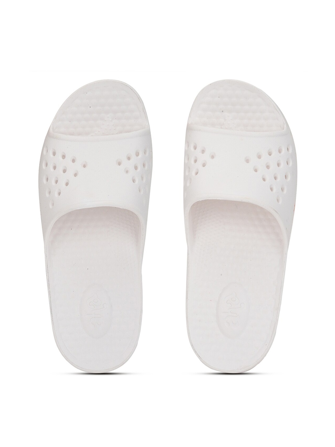 

Liberty Men White Laser Cut Sliders