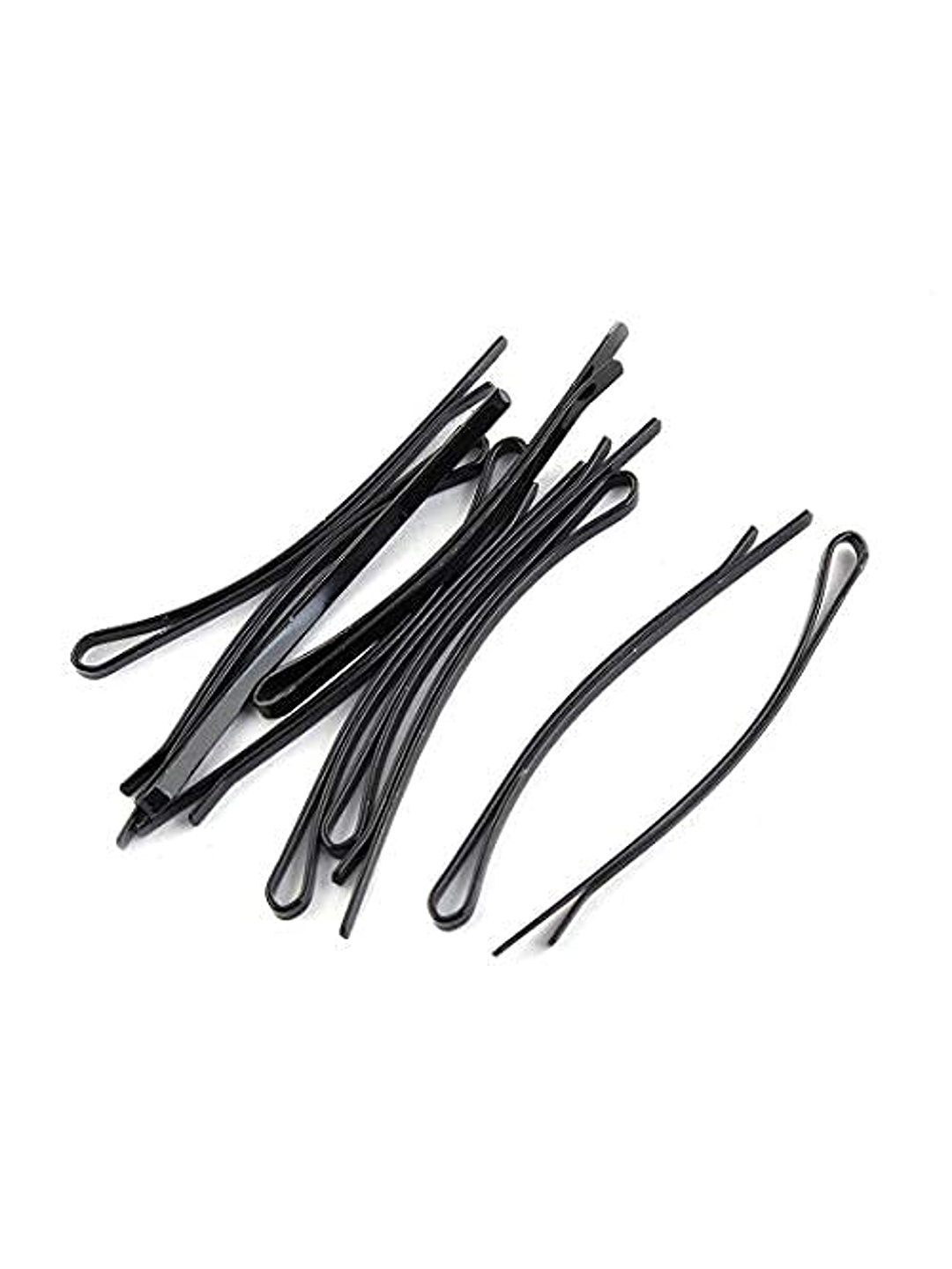

AkashKrishna Women Black Bobby Pins